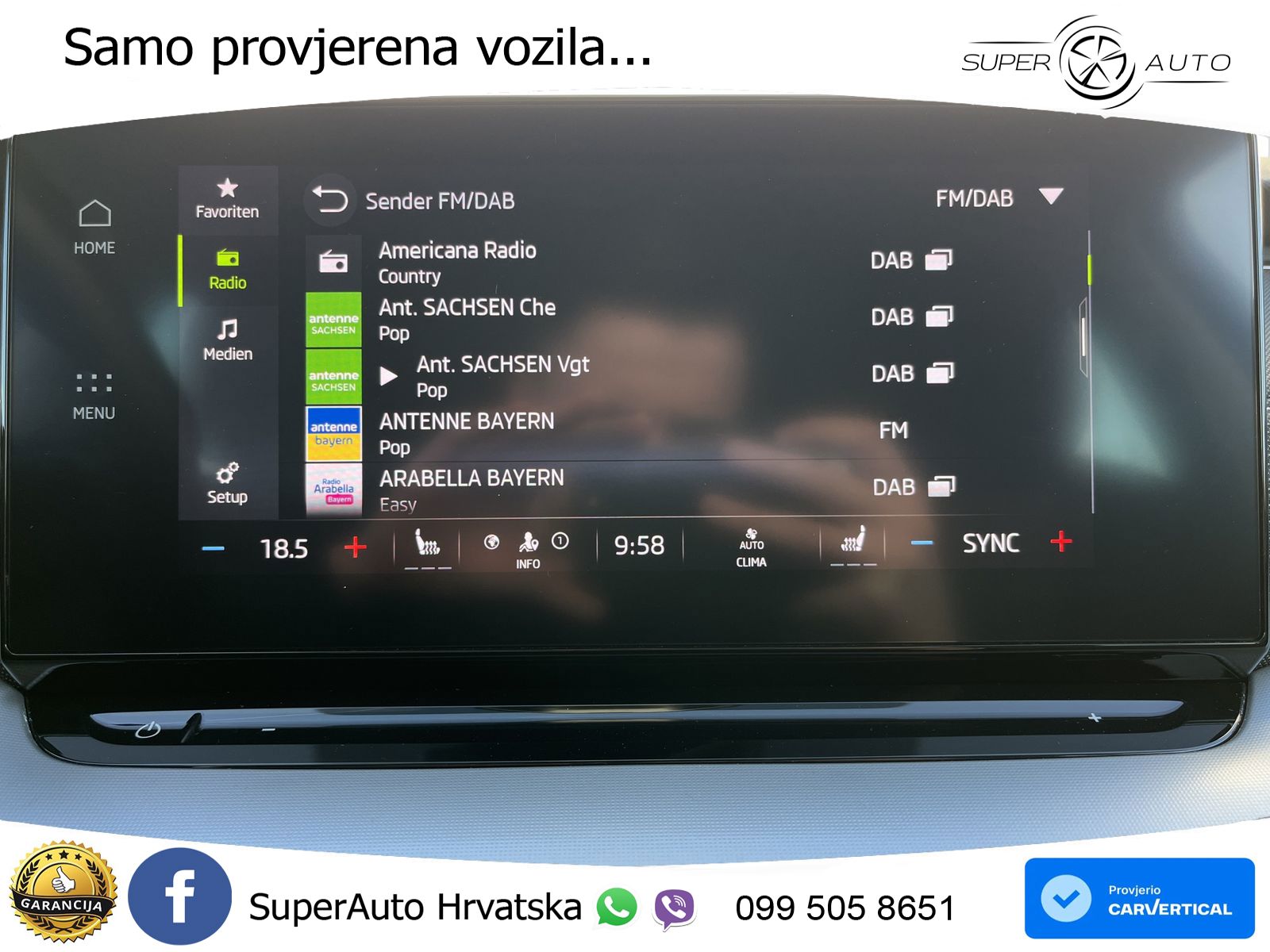 Škoda Octavia Combi 2.0 TDI (150 KS)