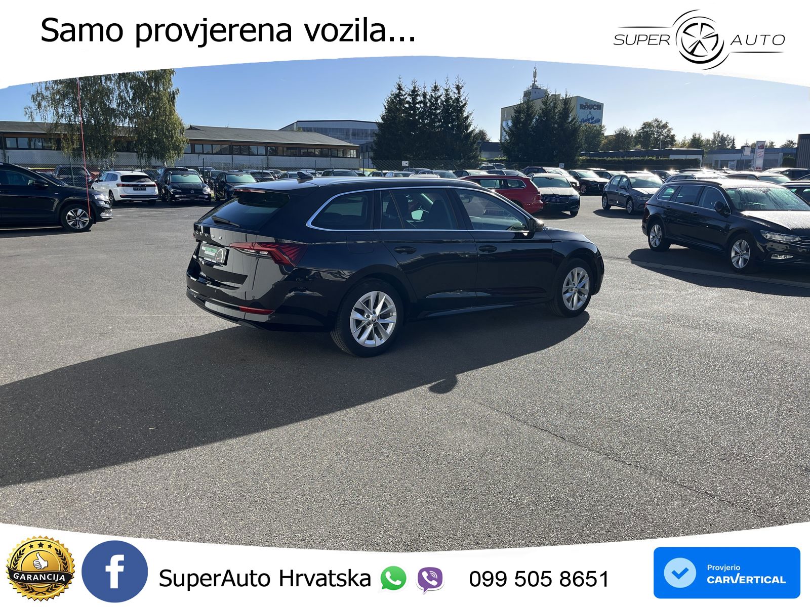 Škoda Octavia Combi 2.0 TDI (150 KS)