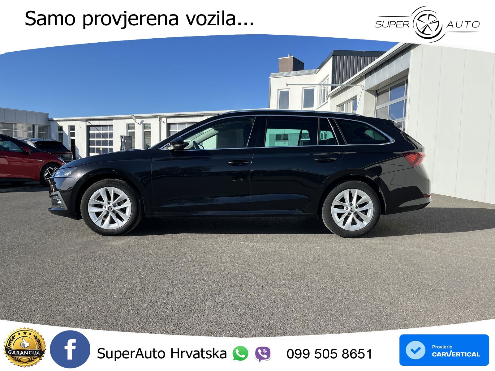 Škoda Octavia Combi 2.0 TDI (150 KS)