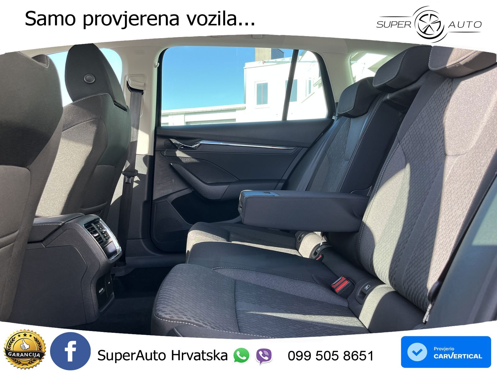 Škoda Octavia Combi 2.0 TDI (150 KS)