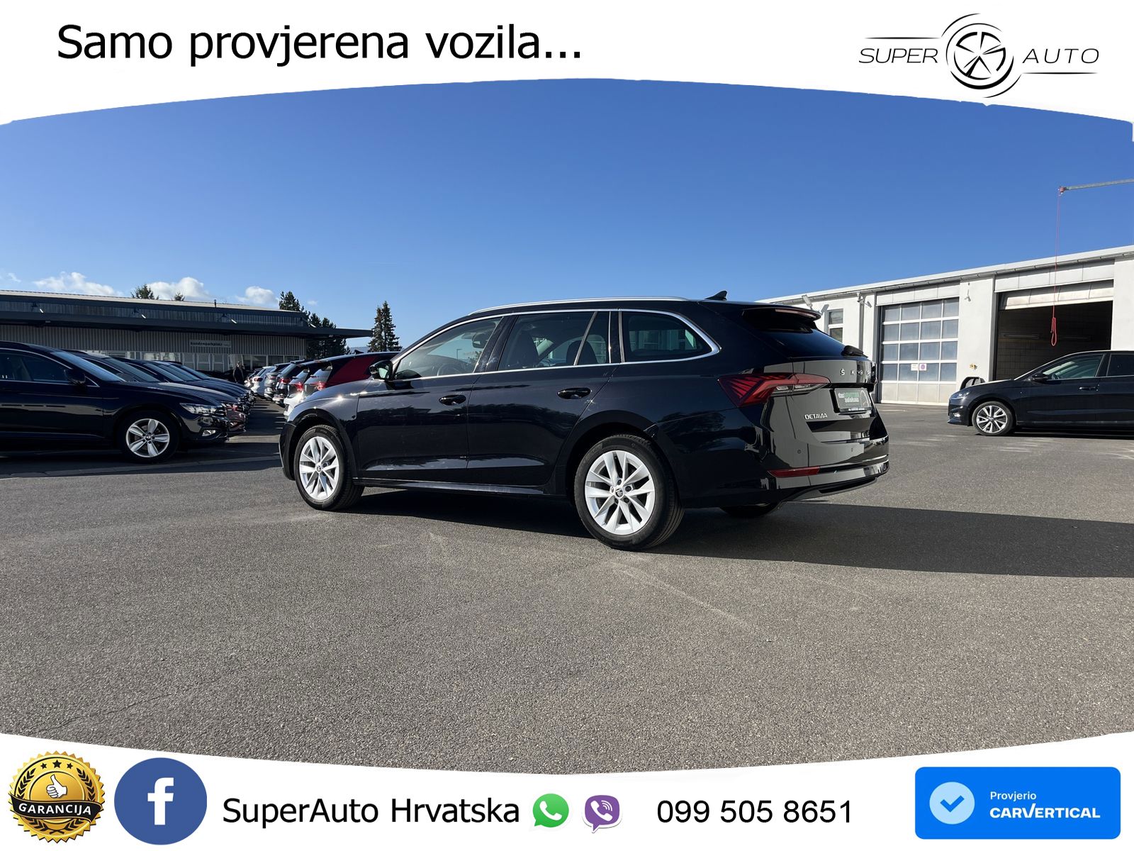 Škoda Octavia Combi 2.0 TDI (150 KS)