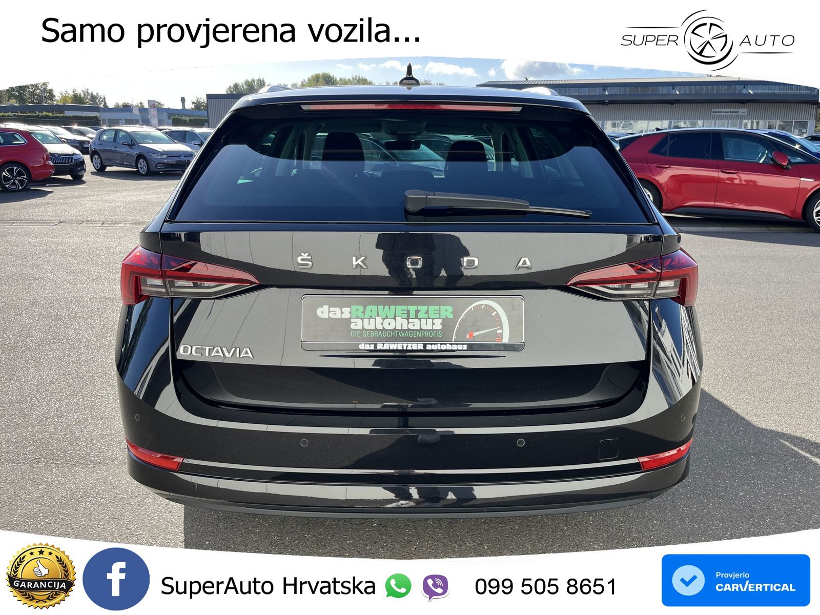 Škoda Octavia Combi 2.0 TDI (150 KS)