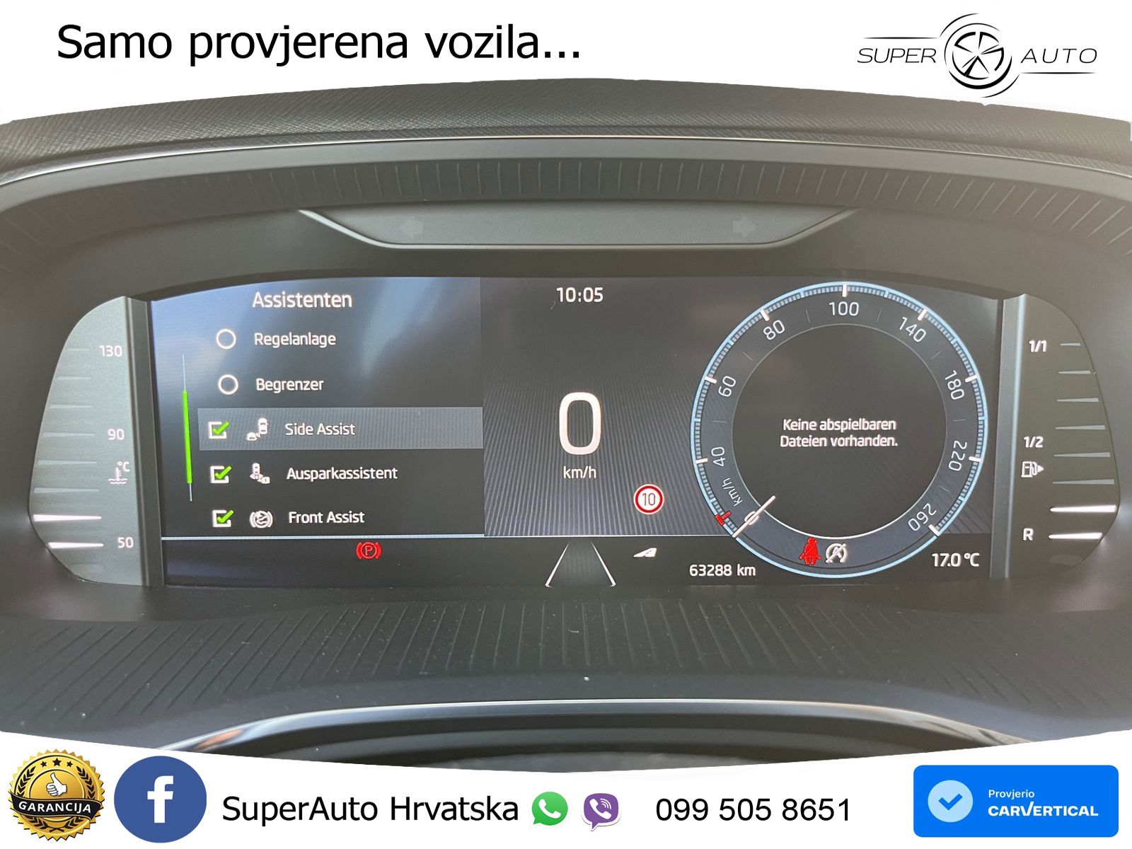 Škoda Octavia Combi 2.0 TDI (150 KS)
