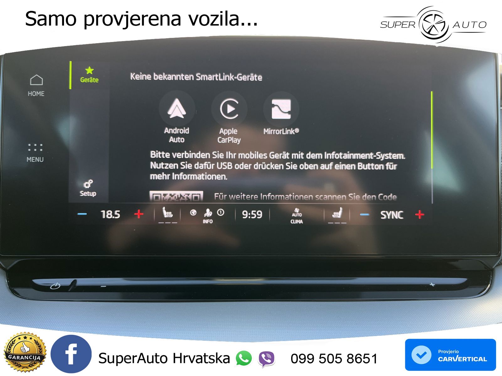 Škoda Octavia Combi 2.0 TDI (150 KS)