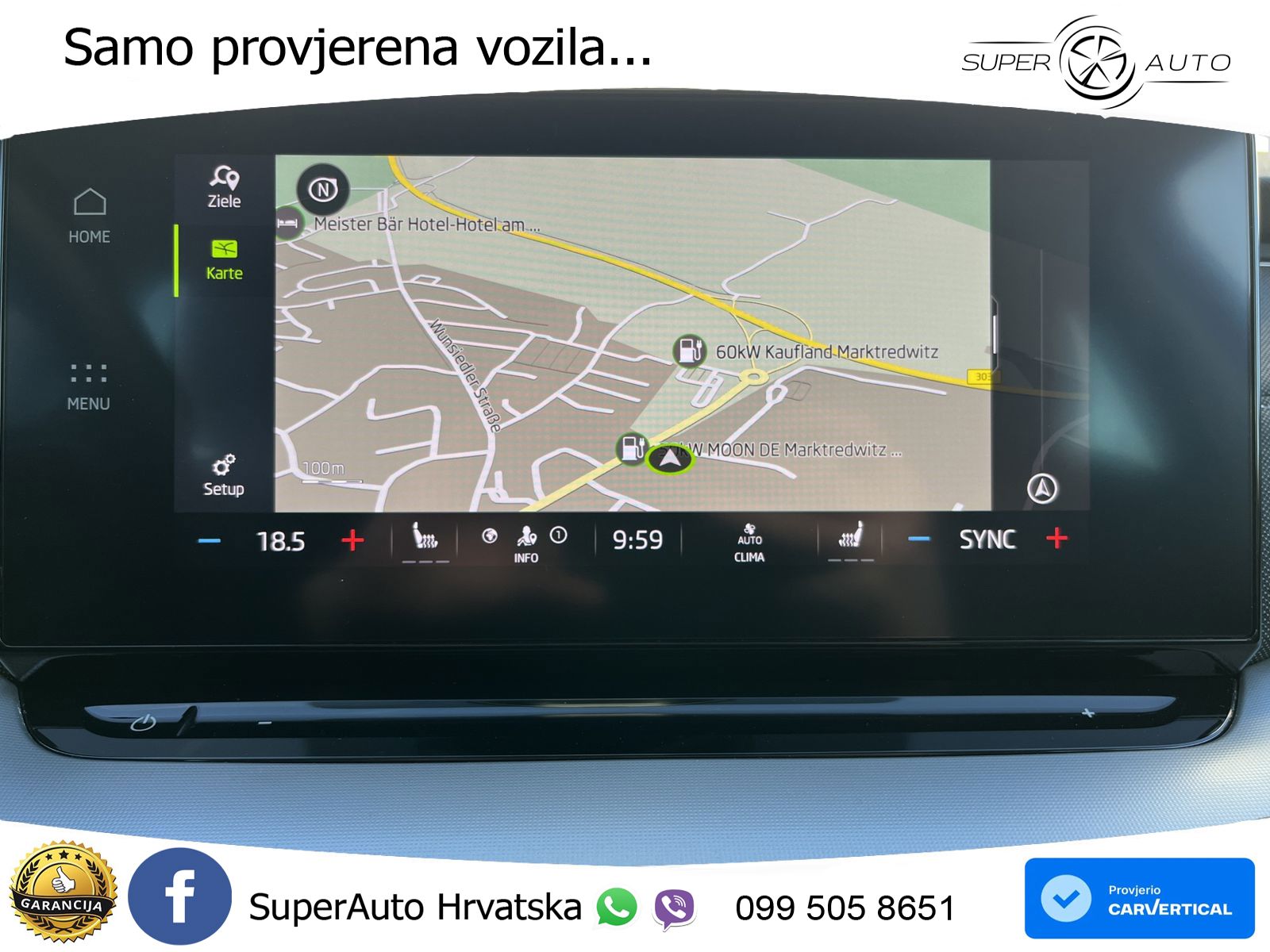 Škoda Octavia Combi 2.0 TDI (150 KS)