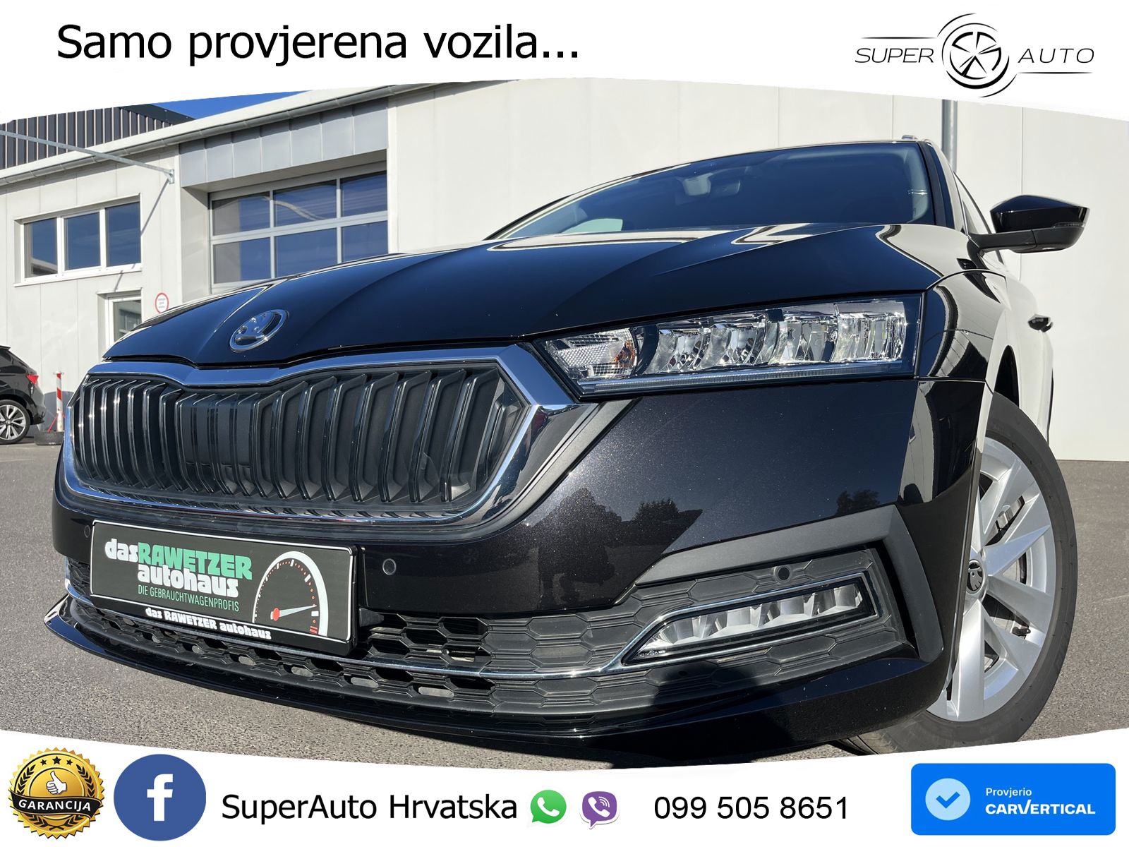 Škoda Octavia Combi 2.0 TDI (150 KS)