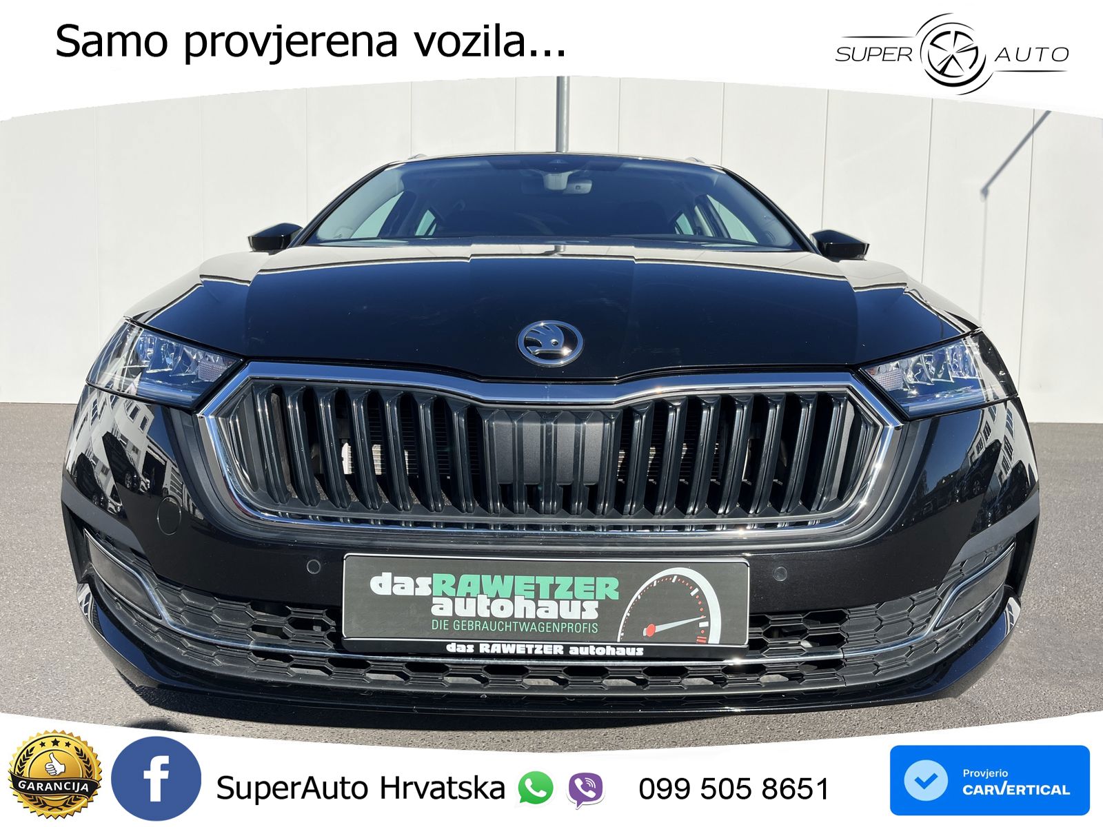 Škoda Octavia Combi 2.0 TDI (150 KS)