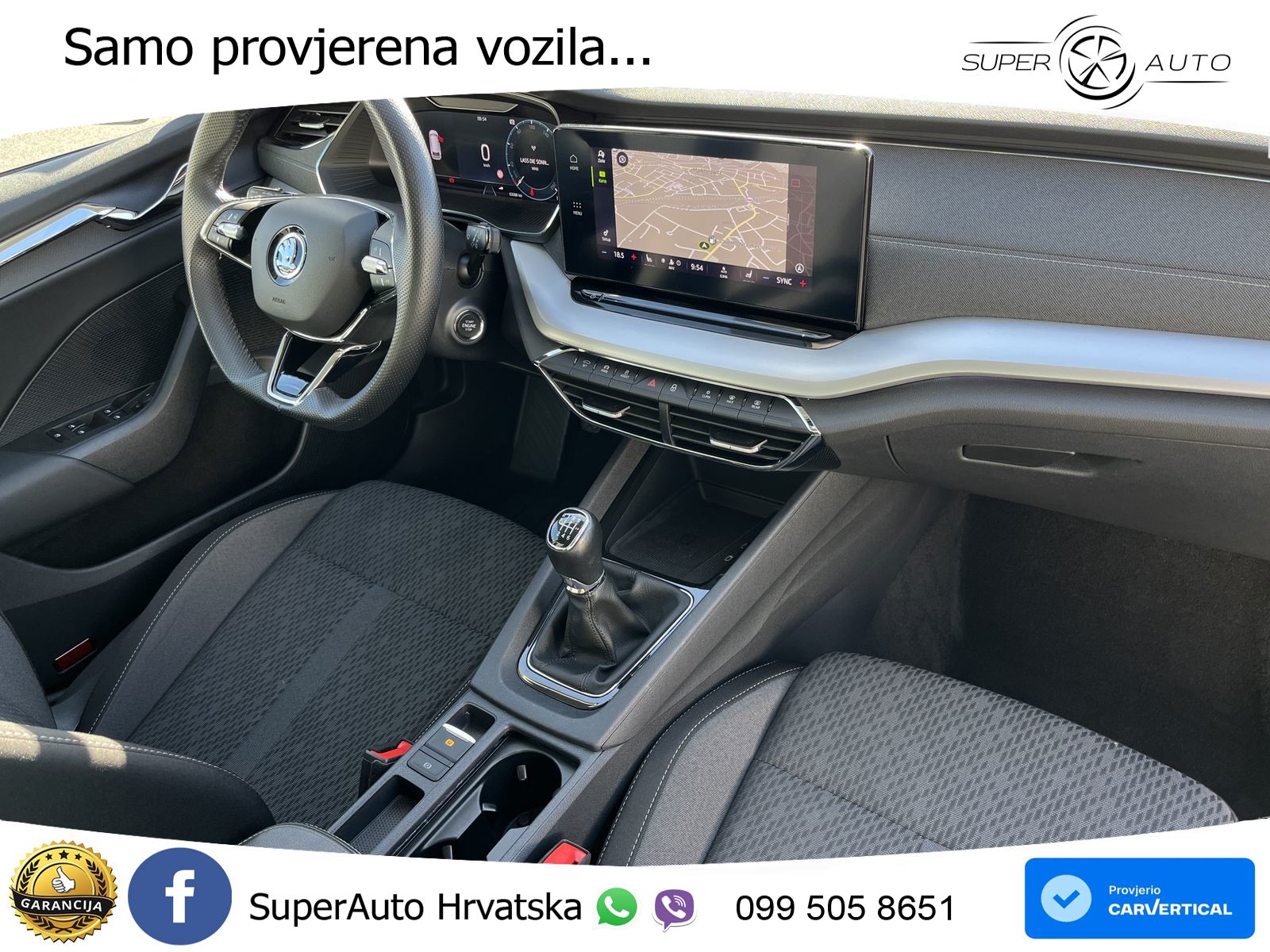 Škoda Octavia Combi 2.0 TDI (150 KS)