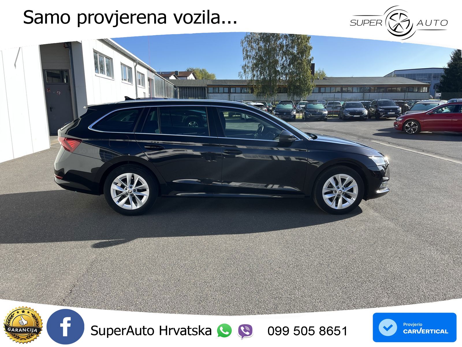 Škoda Octavia Combi 2.0 TDI (150 KS)