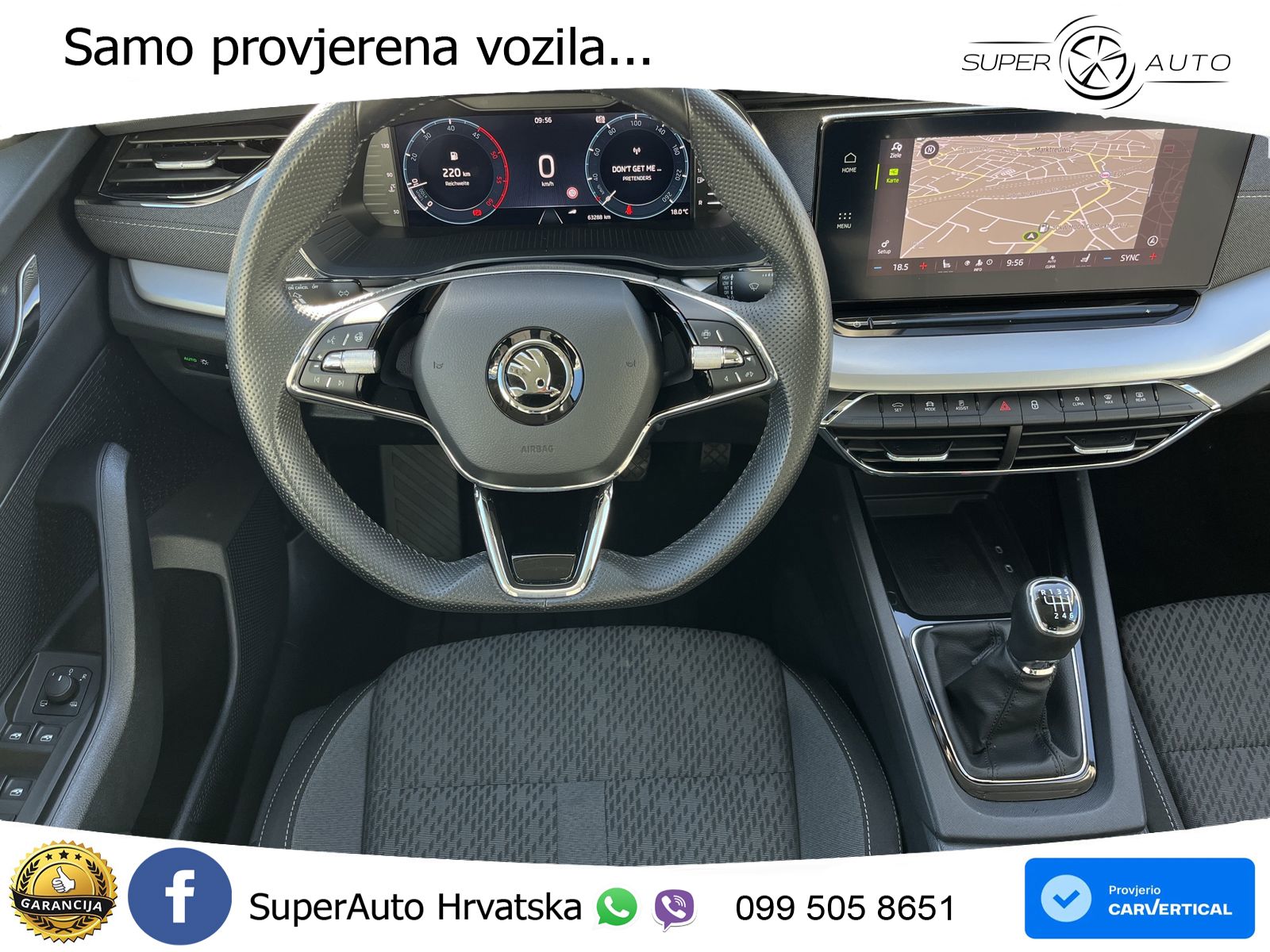 Škoda Octavia Combi 2.0 TDI (150 KS)