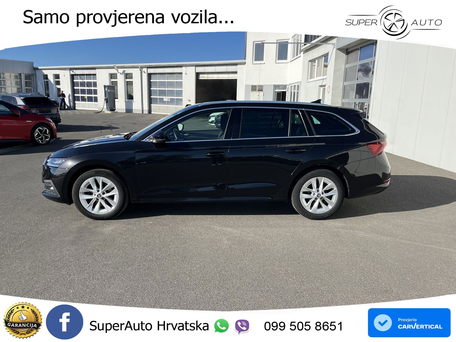 Škoda Octavia Combi 2.0 TDI (150 KS)