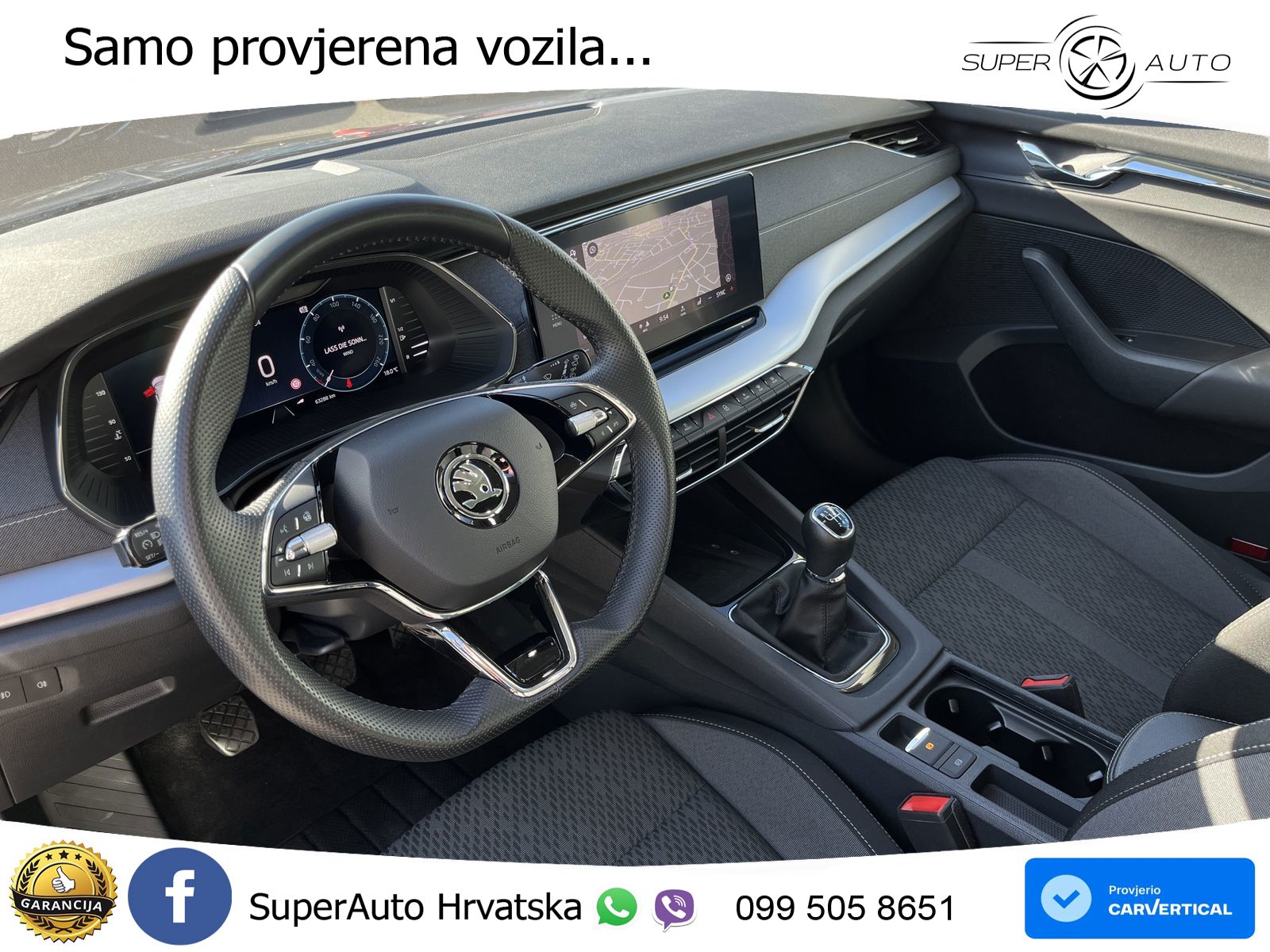 Škoda Octavia Combi 2.0 TDI (150 KS)