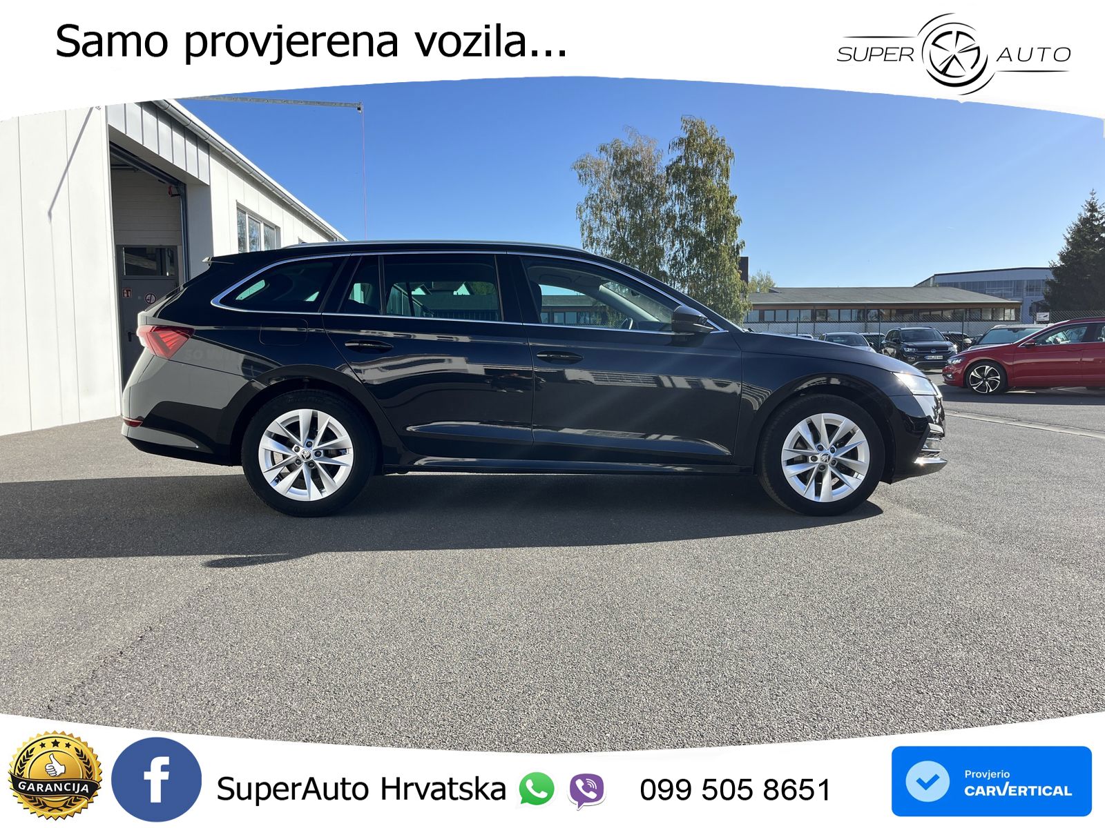 Škoda Octavia Combi 2.0 TDI (150 KS)
