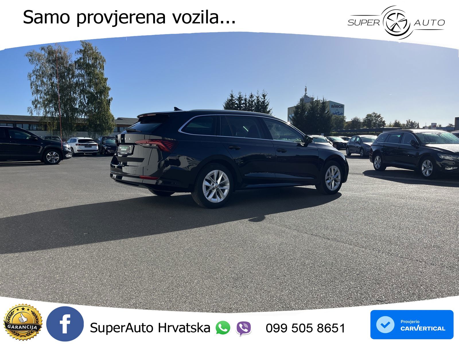 Škoda Octavia Combi 2.0 TDI (150 KS)