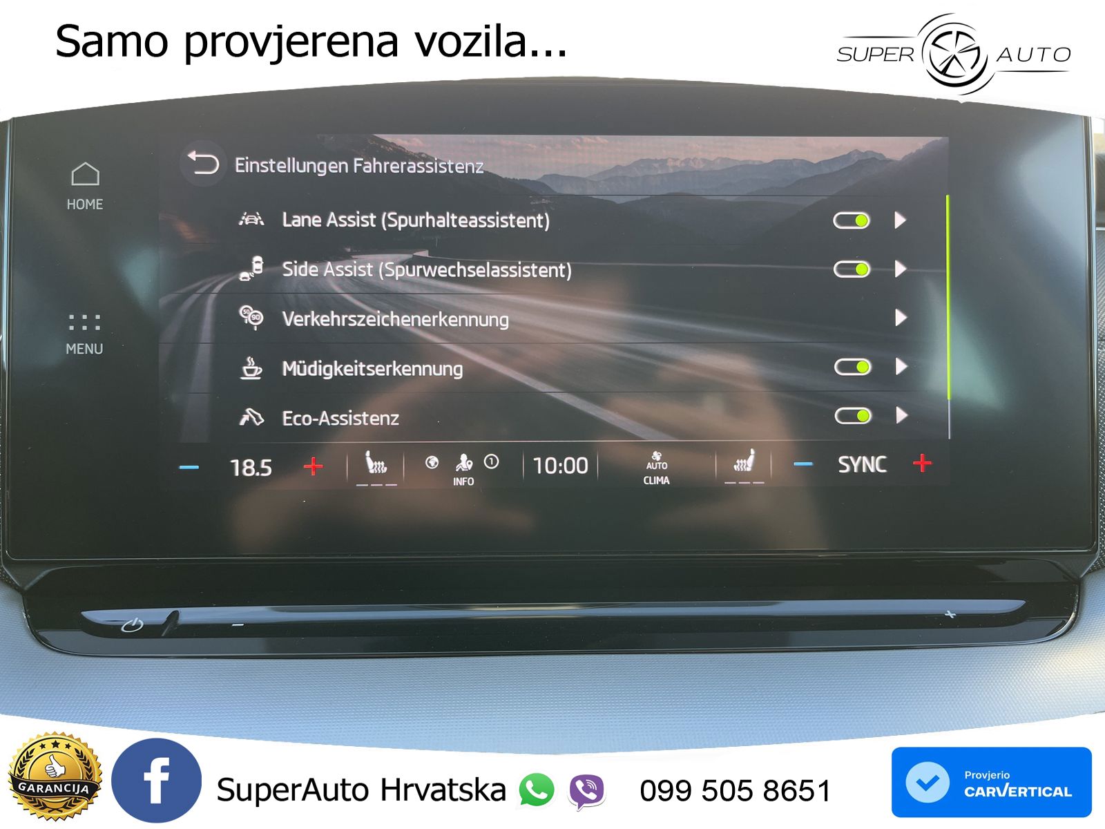 Škoda Octavia Combi 2.0 TDI (150 KS)