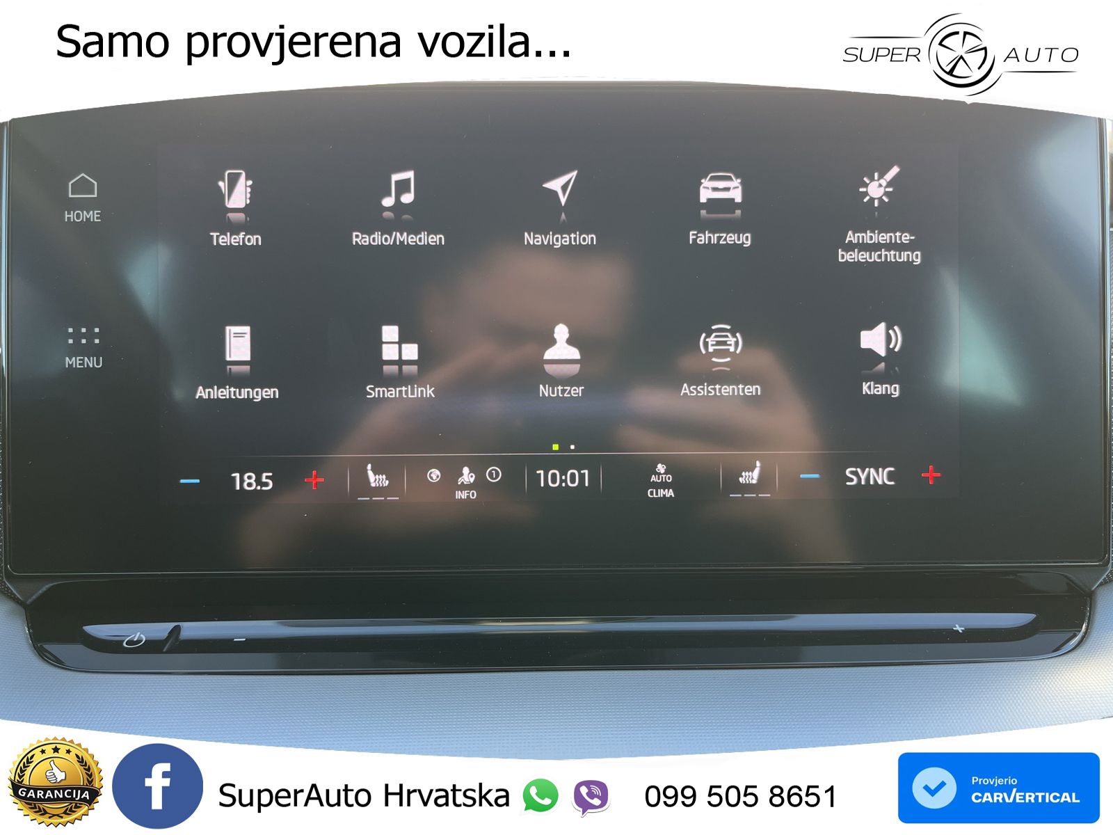Škoda Octavia Combi 2.0 TDI (150 KS)