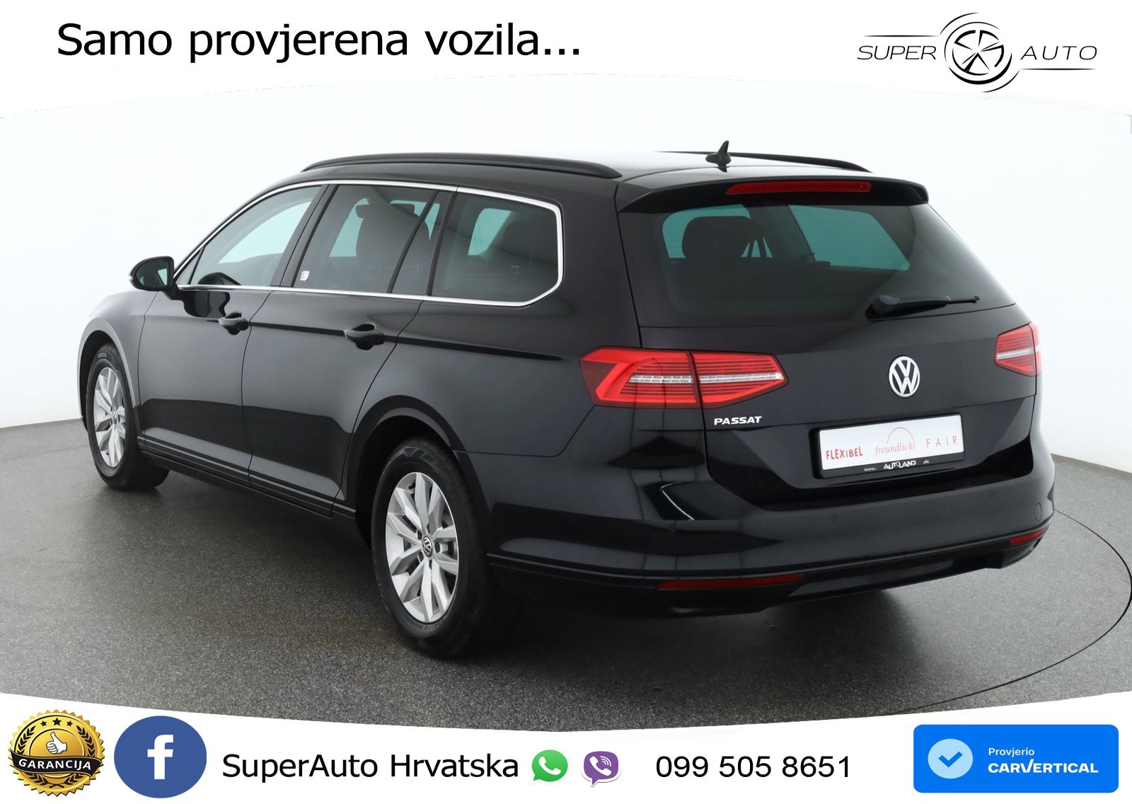 Volkswagen Passat Variant 1.5 TSI (150 KS) DSG ACT LED+GR SJED+ACC