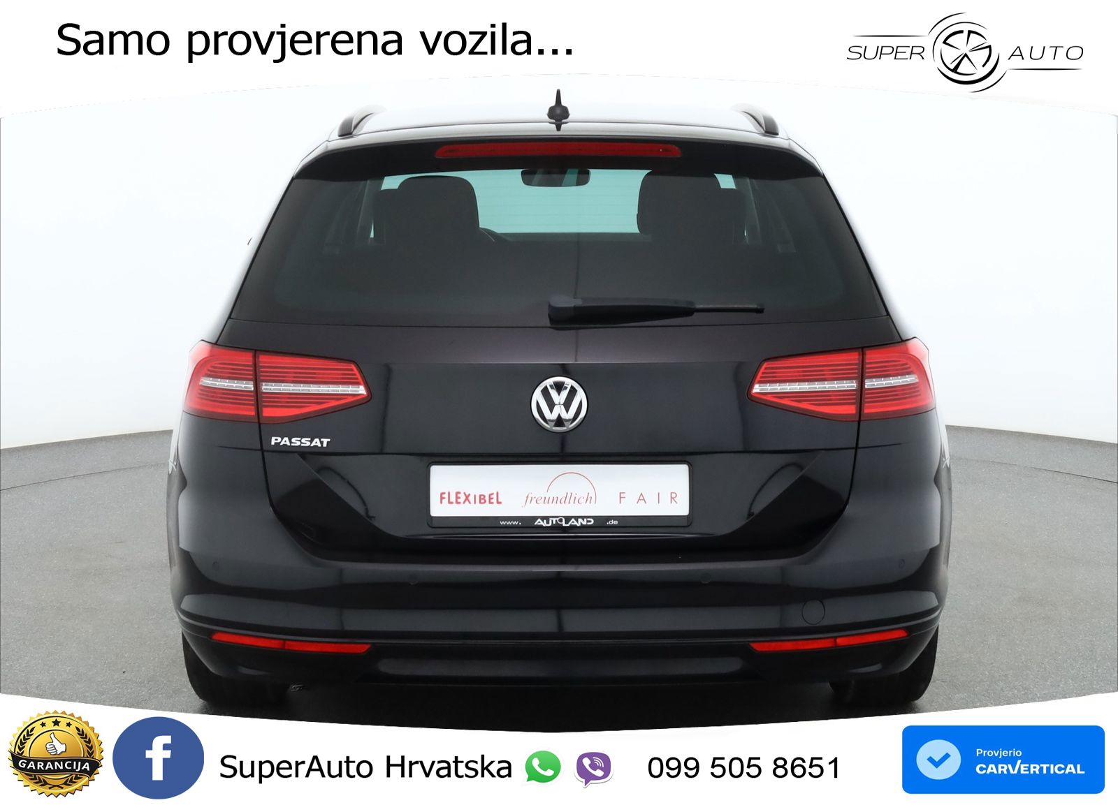 Volkswagen Passat Variant 1.5 TSI (150 KS) DSG ACT LED+GR SJED+ACC