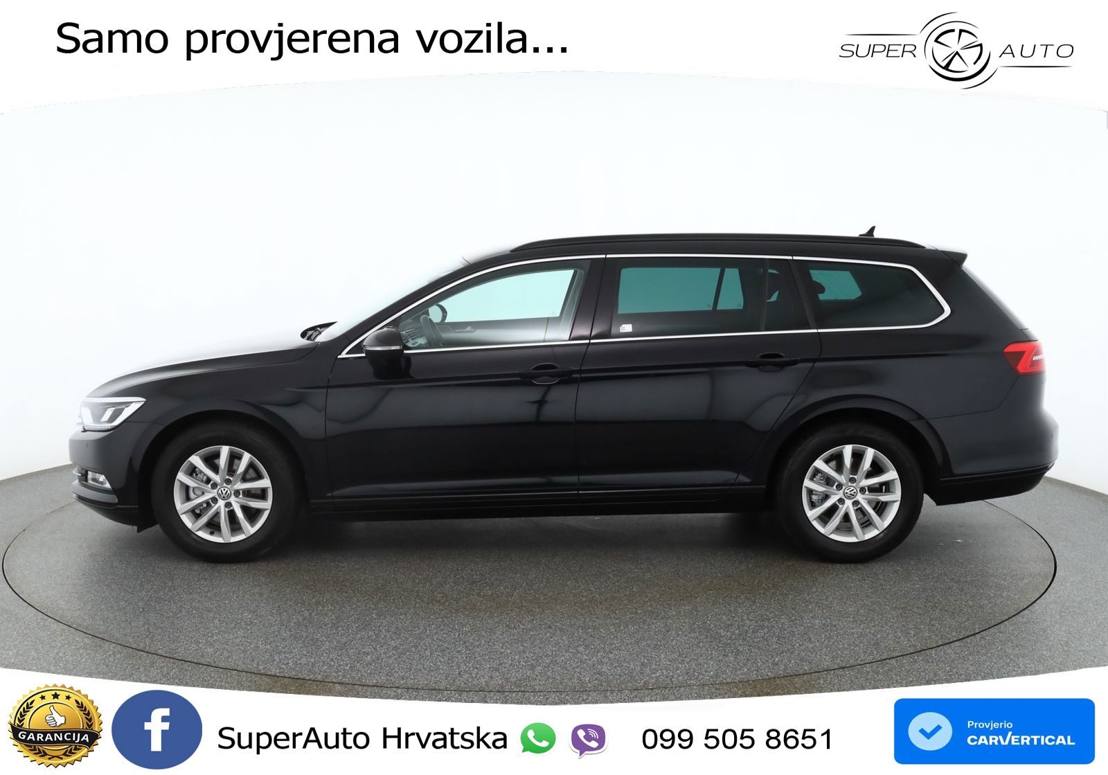 Volkswagen Passat Variant 1.5 TSI (150 KS) DSG ACT LED+GR SJED+ACC