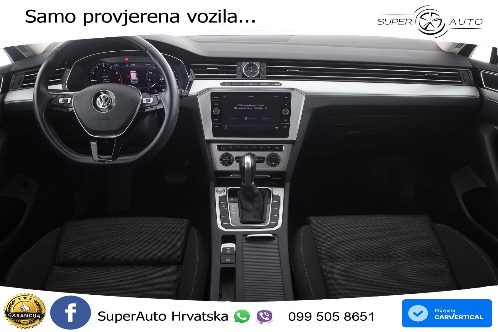 Volkswagen Passat Variant 1.5 TSI (150 KS) DSG ACT LED+GR SJED+ACC