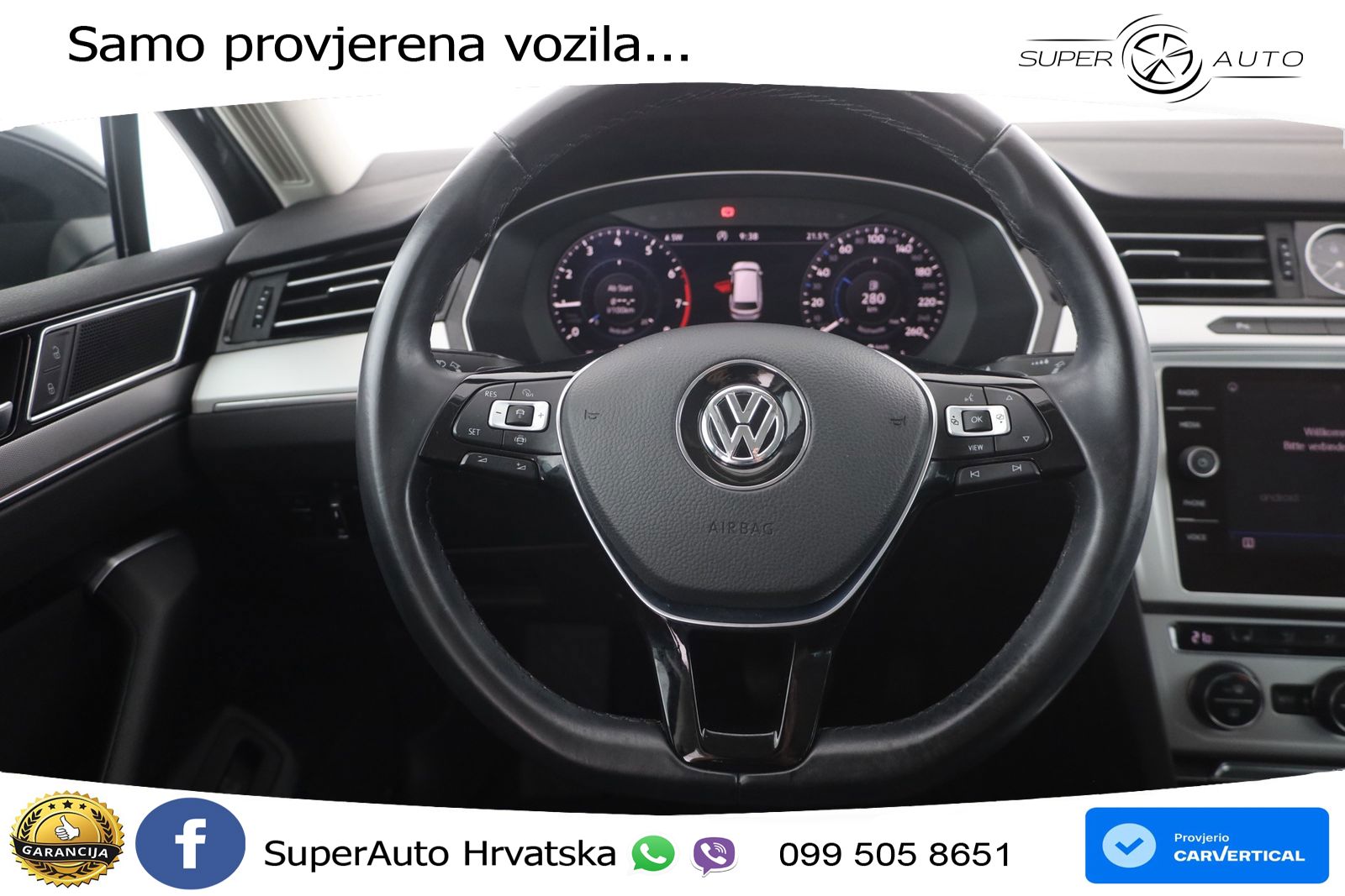 Volkswagen Passat Variant 1.5 TSI (150 KS) DSG ACT LED+GR SJED+ACC