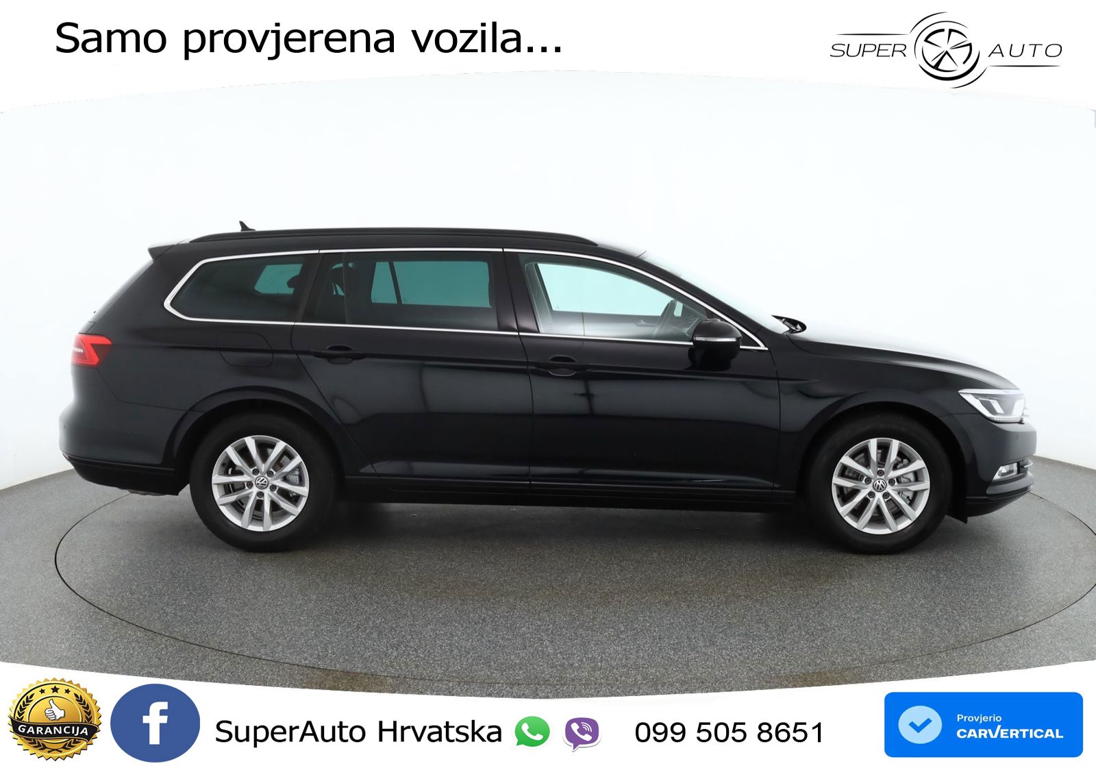 Volkswagen Passat Variant 1.5 TSI (150 KS) DSG ACT LED+GR SJED+ACC