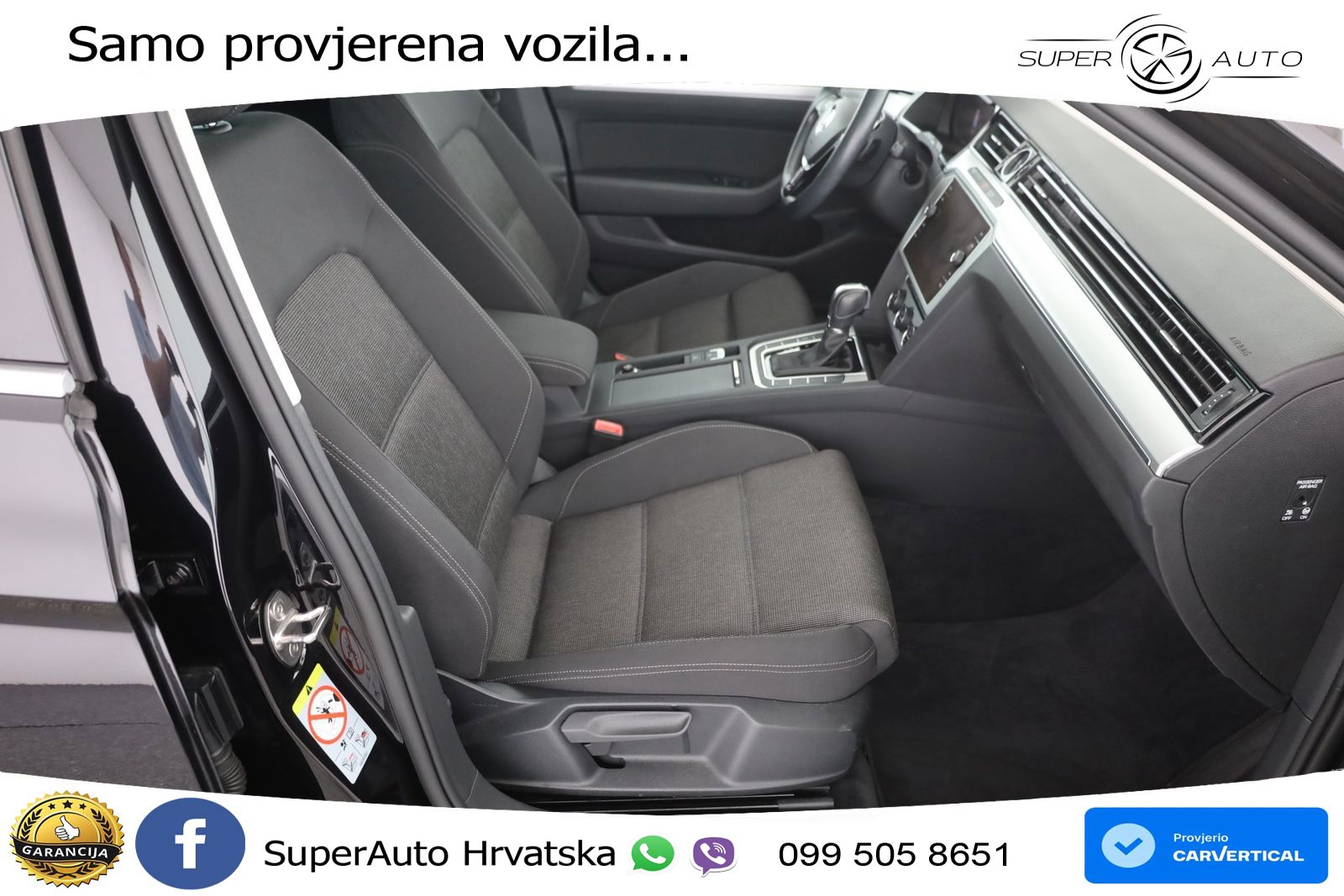 Volkswagen Passat Variant 1.5 TSI (150 KS) DSG ACT LED+GR SJED+ACC