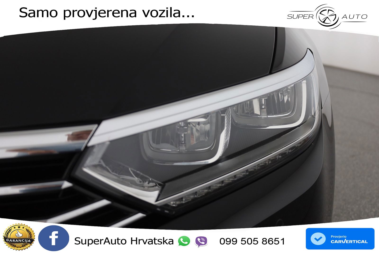 Volkswagen Passat Variant 1.5 TSI (150 KS) DSG ACT LED+GR SJED+ACC