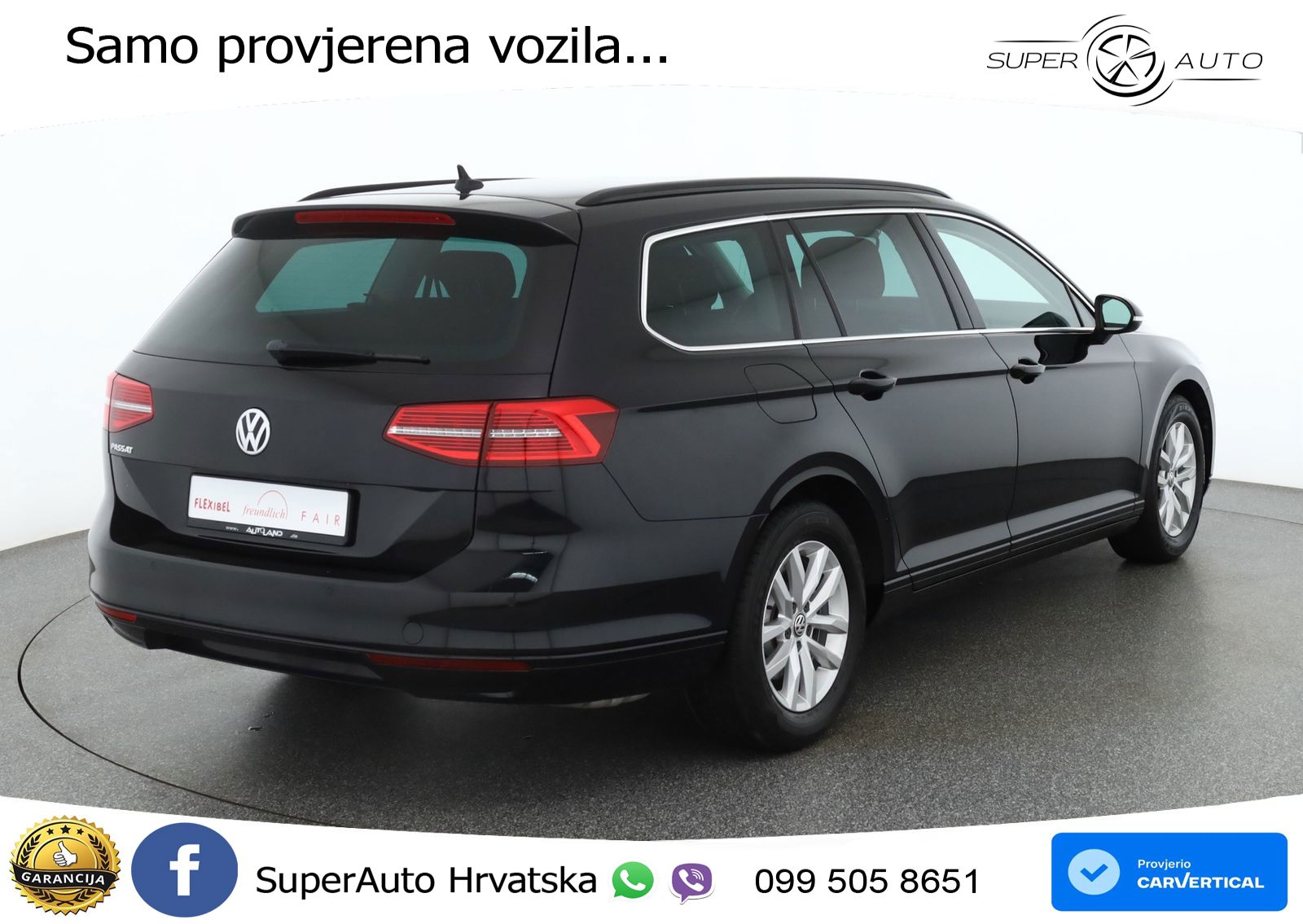 Volkswagen Passat Variant 1.5 TSI (150 KS) DSG ACT LED+GR SJED+ACC