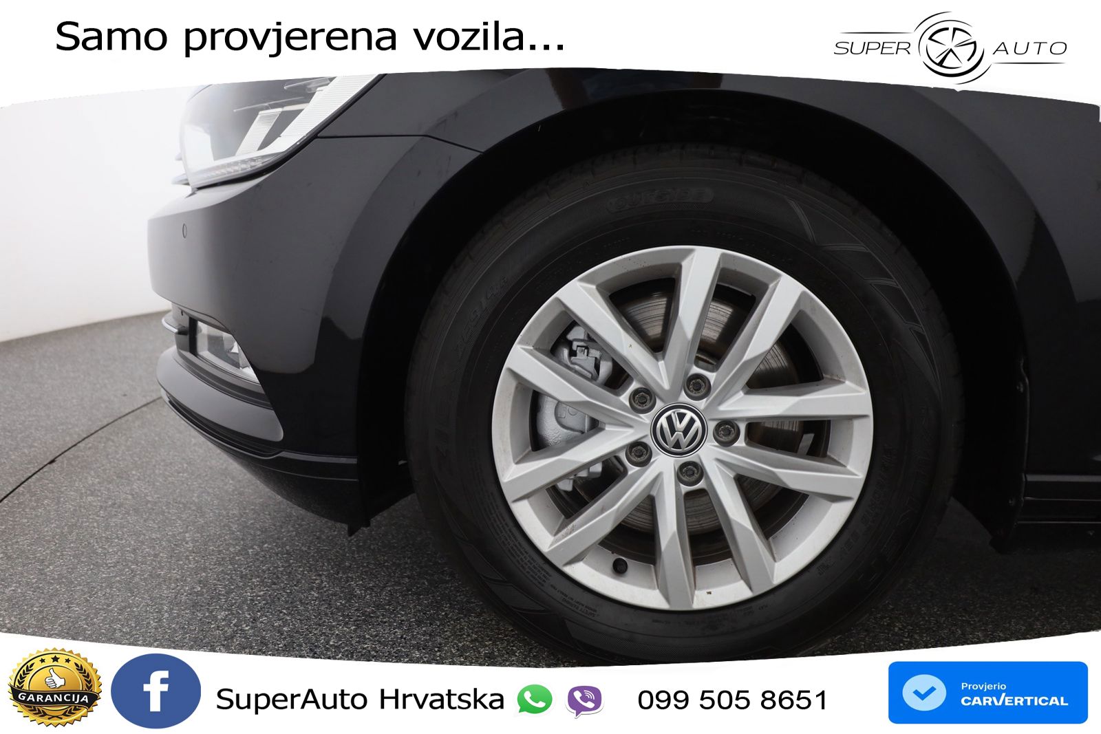 Volkswagen Passat Variant 1.5 TSI (150 KS) DSG ACT LED+GR SJED+ACC