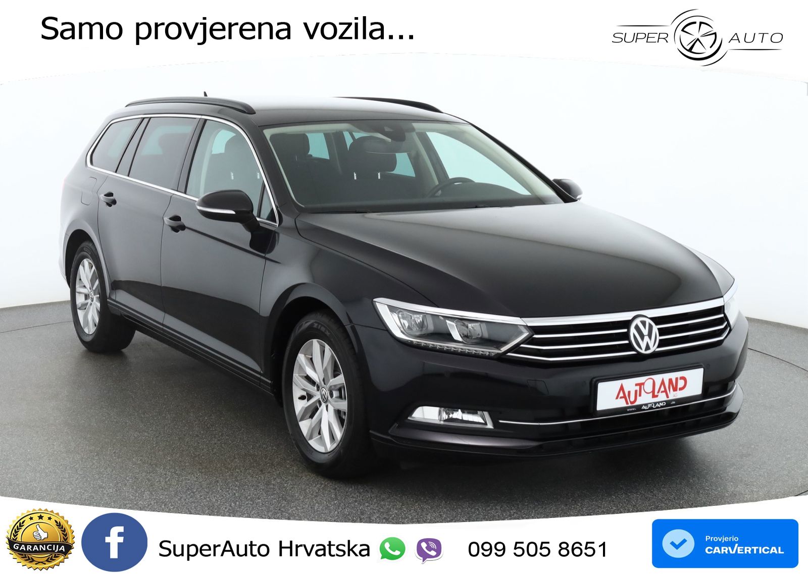 Volkswagen Passat Variant 1.5 TSI (150 KS) DSG ACT LED+GR SJED+ACC