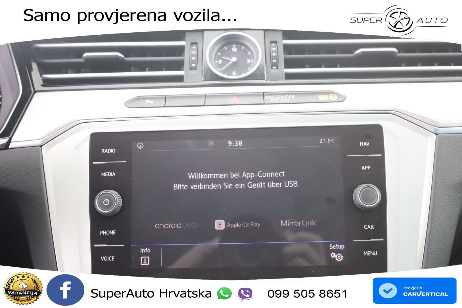 Volkswagen Passat Variant 1.5 TSI (150 KS) DSG ACT LED+GR SJED+ACC