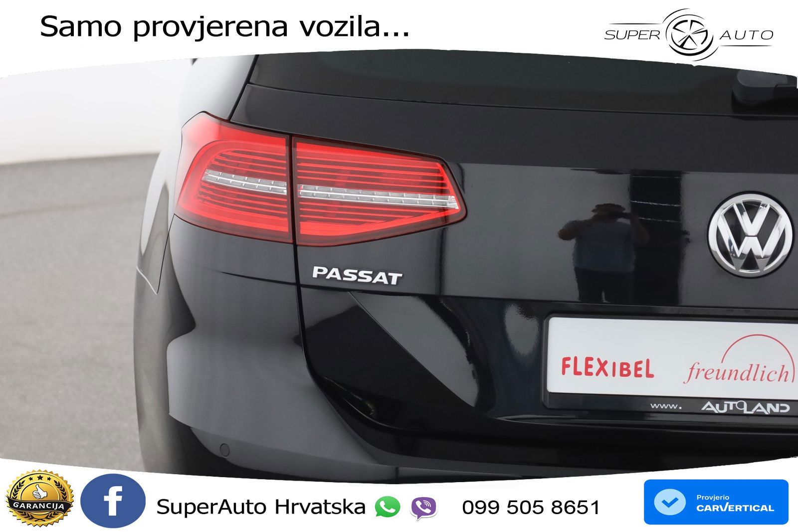 Volkswagen Passat Variant 1.5 TSI (150 KS) DSG ACT LED+GR SJED+ACC
