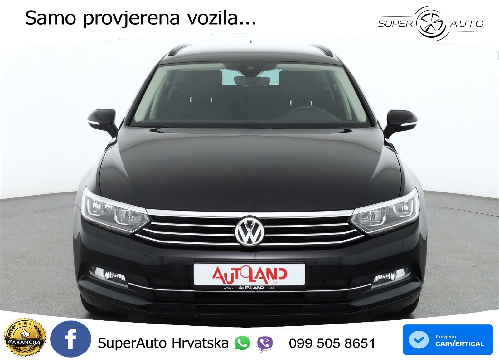 Volkswagen Passat Variant 1.5 TSI (150 KS) DSG ACT LED+GR SJED+ACC