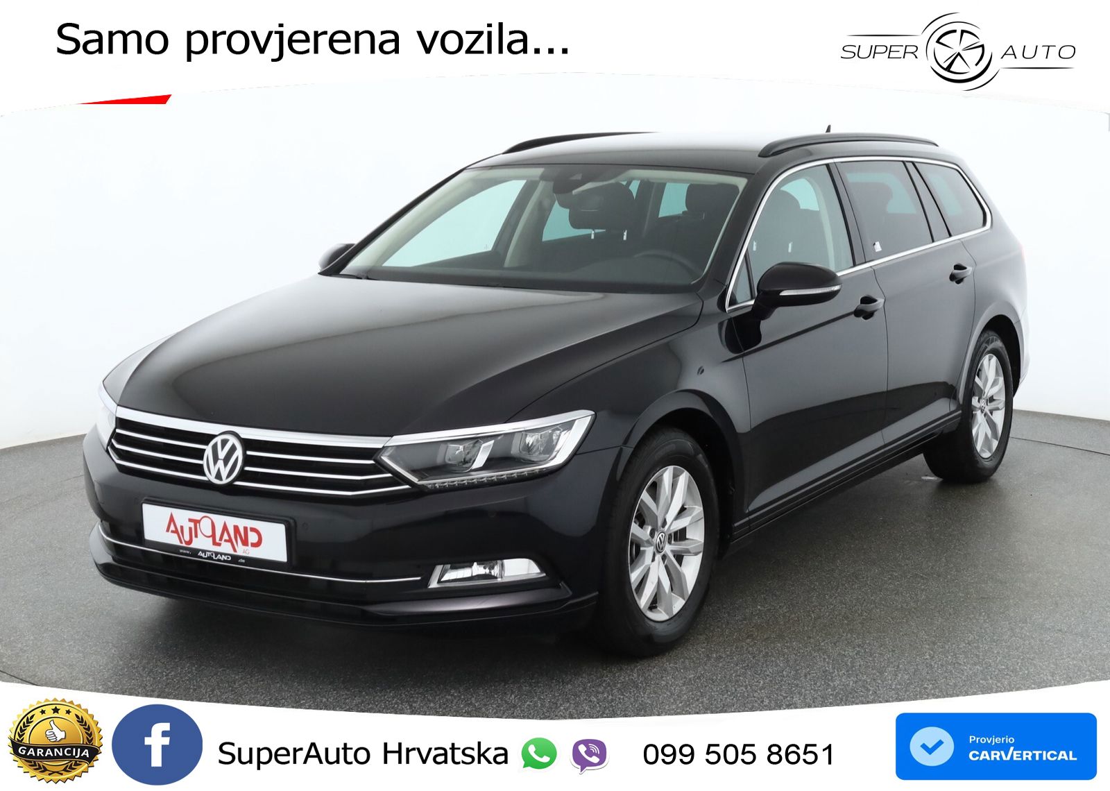 Volkswagen Passat Variant 1.5 TSI (150 KS) DSG ACT LED+GR SJED+ACC