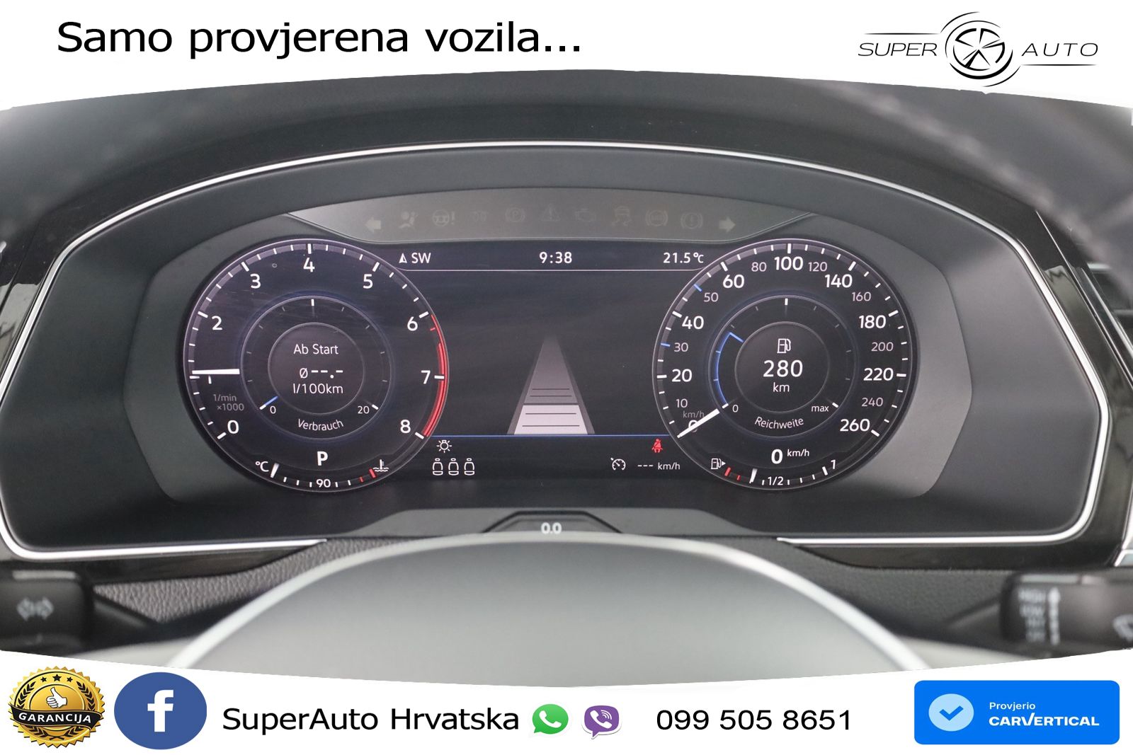 Volkswagen Passat Variant 1.5 TSI (150 KS) DSG ACT LED+GR SJED+ACC