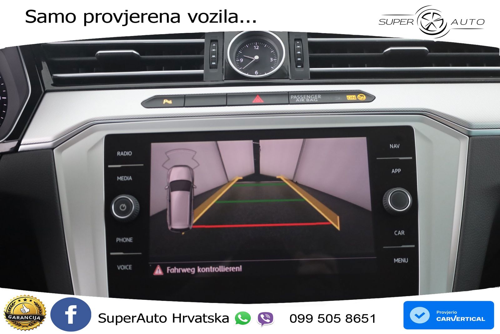 Volkswagen Passat Variant 1.5 TSI (150 KS) DSG ACT LED+GR SJED+ACC