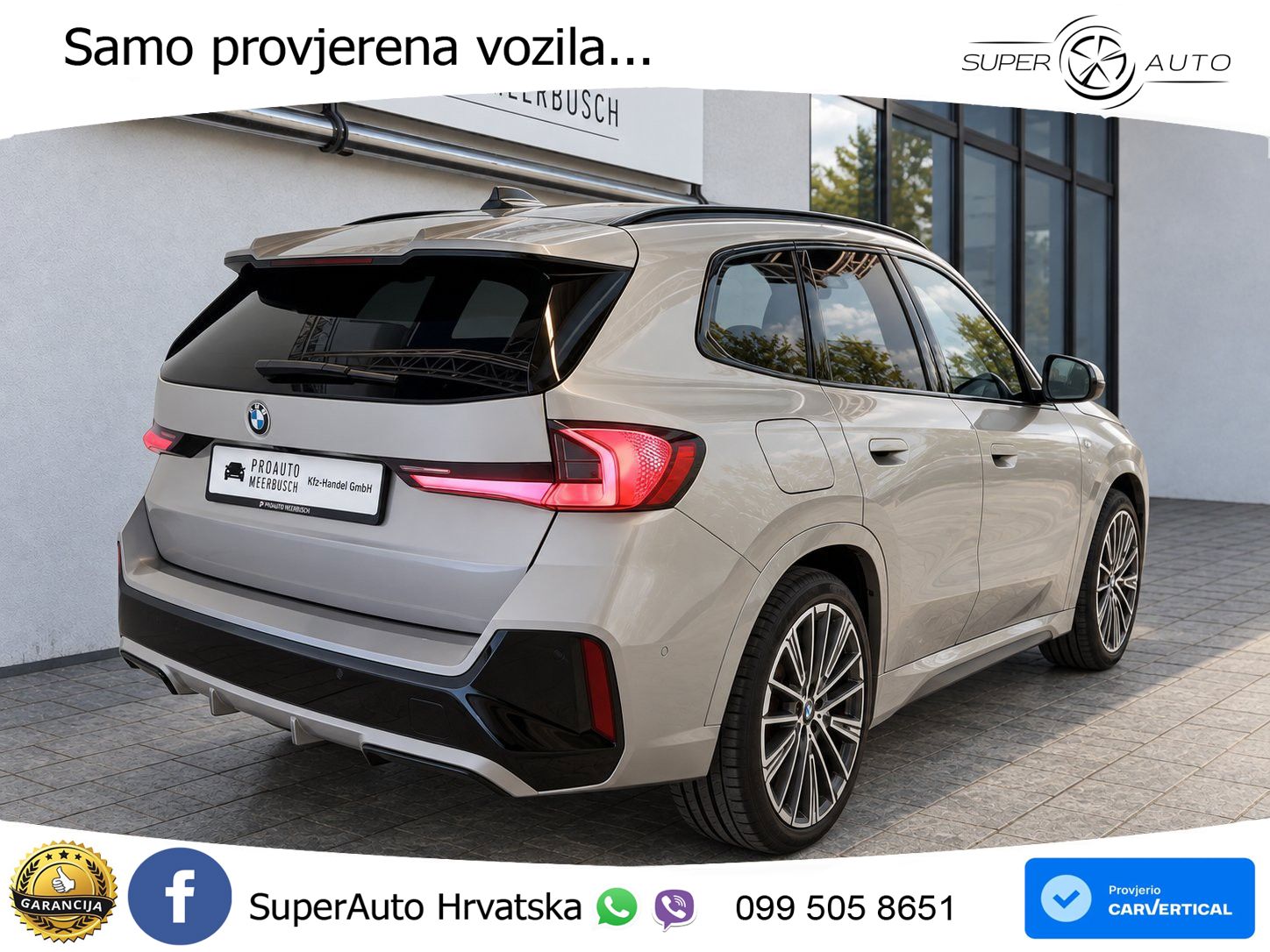 BMW X1 23d (211 KS) xDrive Steptronic M Sport LED+GR SJED+ACC