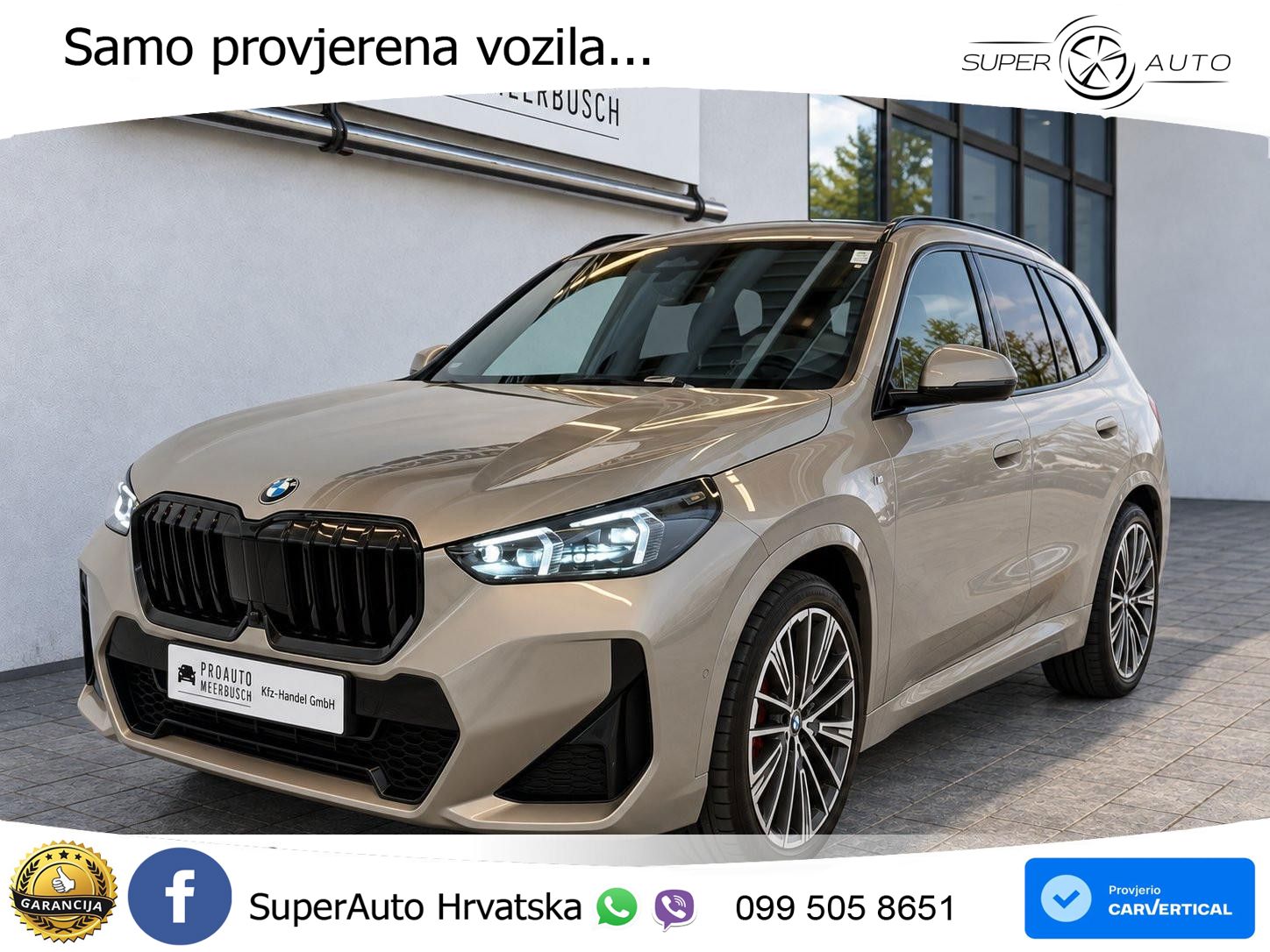 BMW X1 23d (211 KS) xDrive Steptronic M Sport LED+GR SJED+ACC