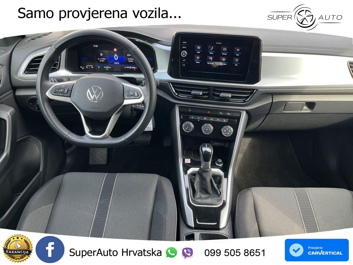Volkswagen T-Roc I 1.5 TSI (150 KS) DSG
