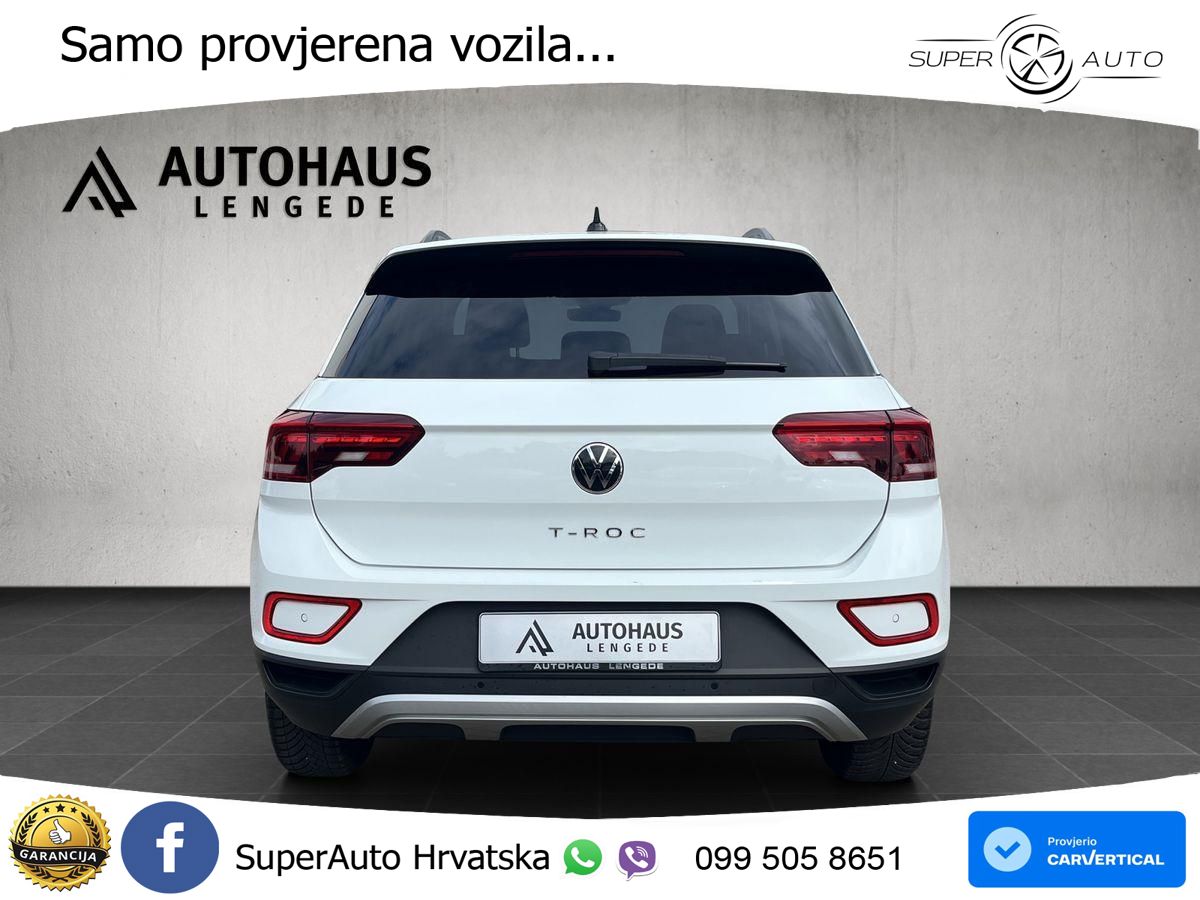 Volkswagen T-Roc I 1.5 TSI (150 KS) DSG