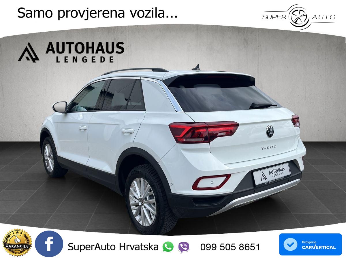 Volkswagen T-Roc I 1.5 TSI (150 KS) DSG