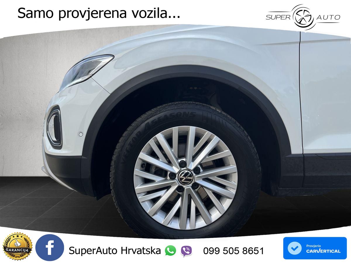Volkswagen T-Roc I 1.5 TSI (150 KS) DSG