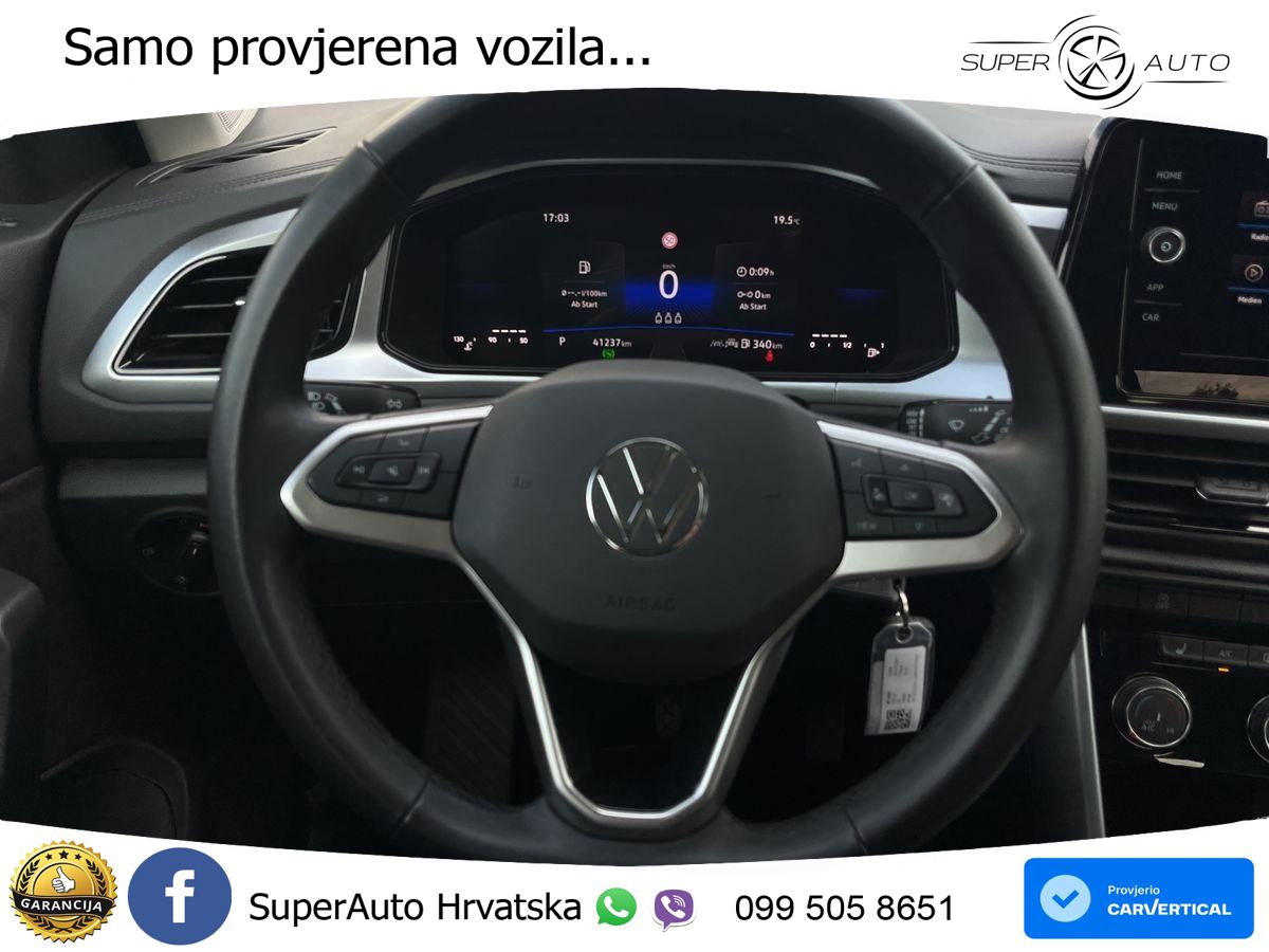 Volkswagen T-Roc I 1.5 TSI (150 KS) DSG