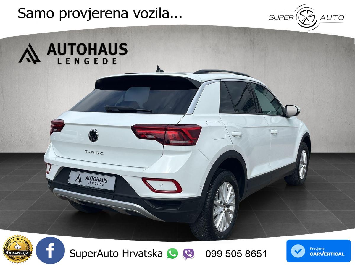 Volkswagen T-Roc I 1.5 TSI (150 KS) DSG