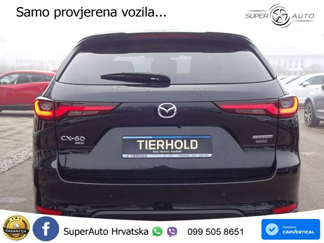 Mazda CX-60 2.5 e-Skyactiv (328 KS) AWD Automatic LED+GR SJED+ACC