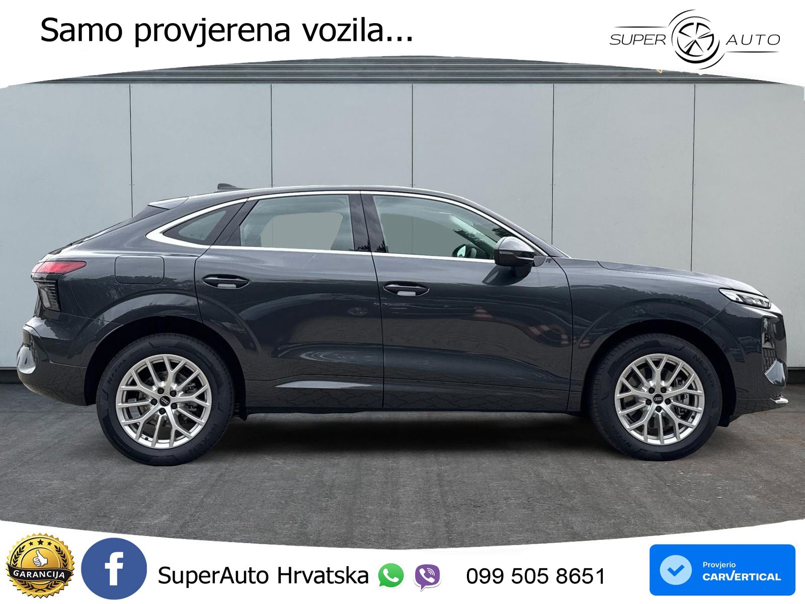 Audi Q3 Sportback 2.0 TDI (150 KS) S tronic LED+GR SJED+ACC