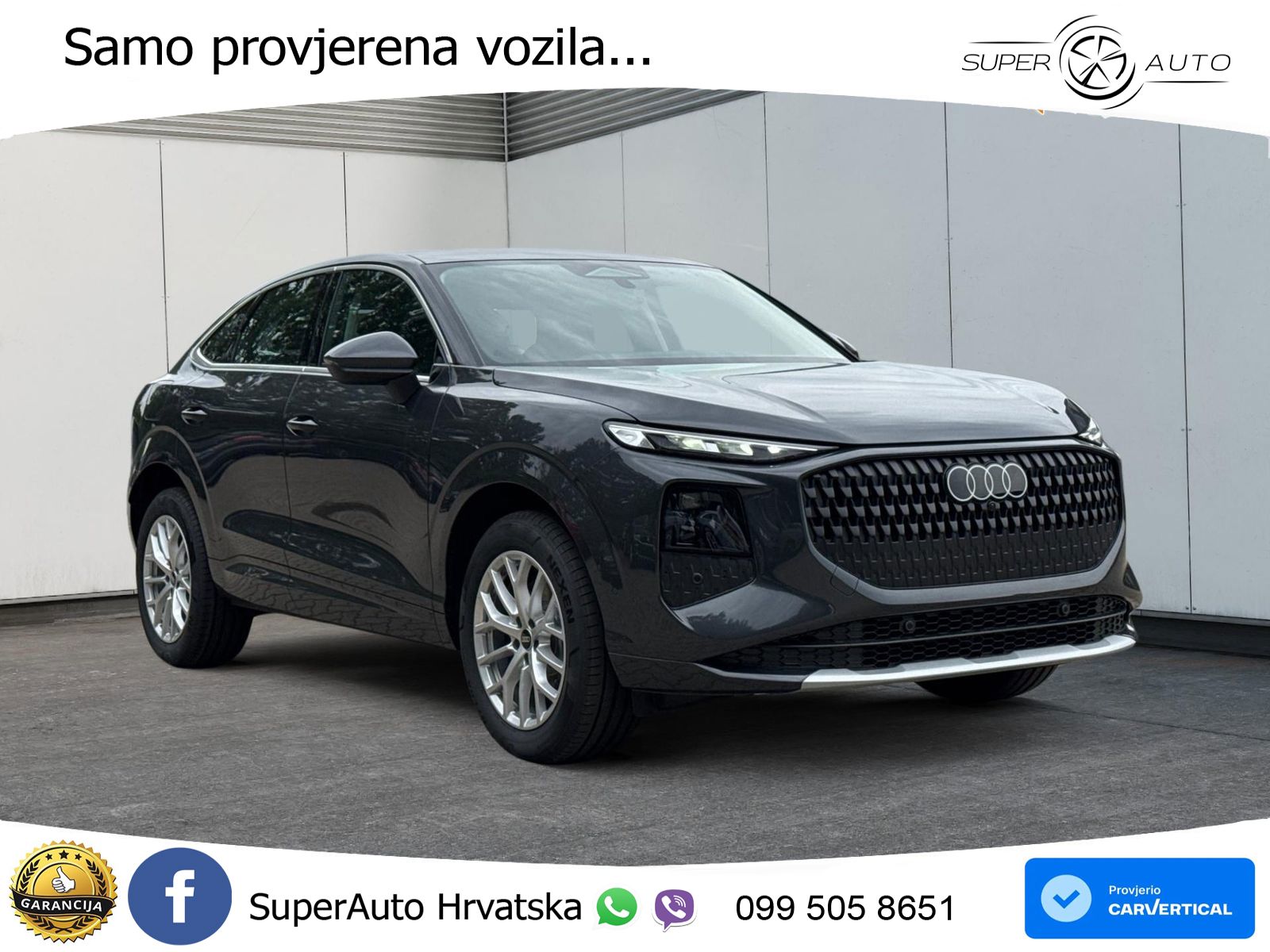 Audi Q3 Sportback 2.0 TDI (150 KS) S tronic LED+GR SJED+ACC