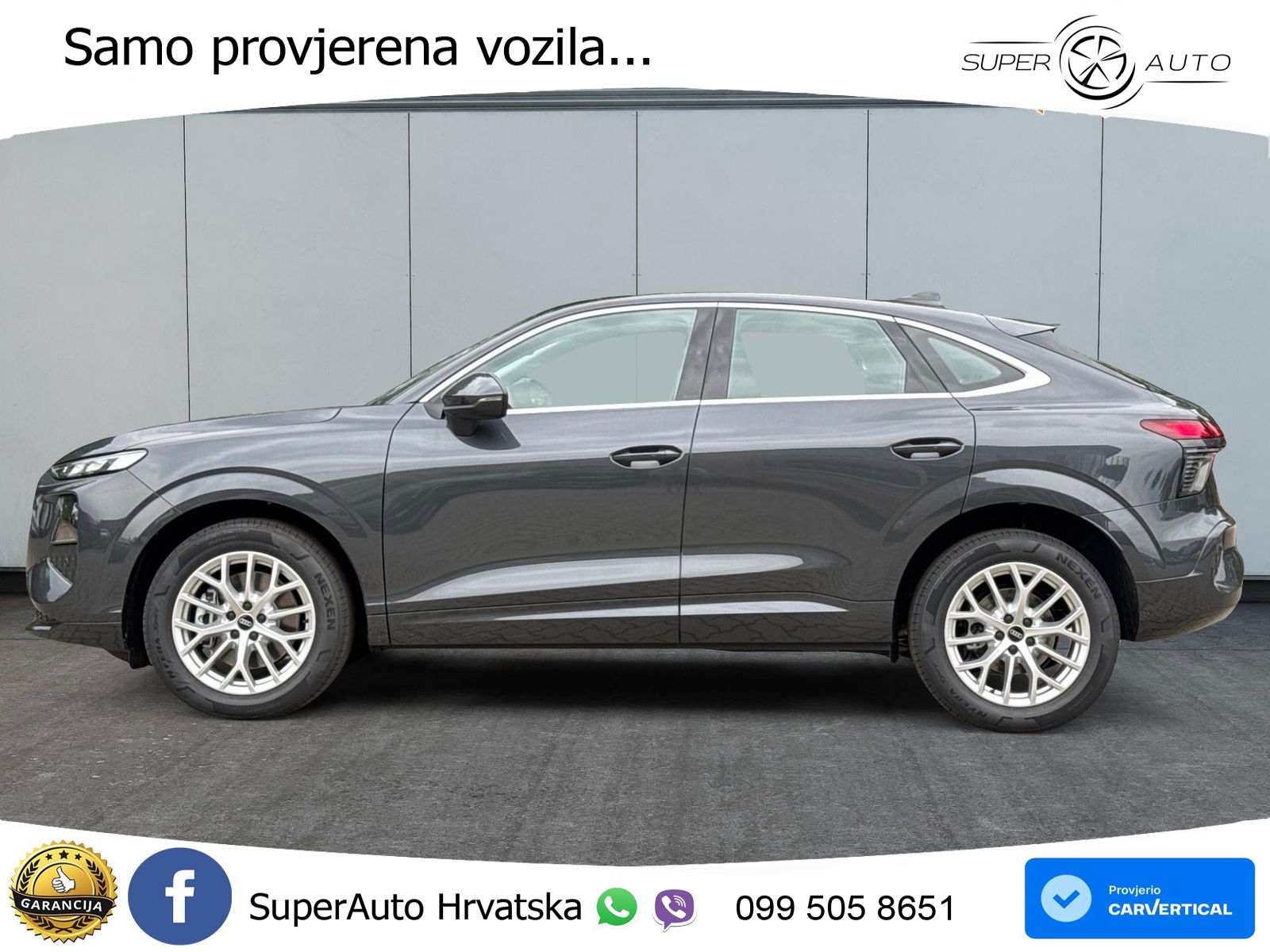 Audi Q3 Sportback 2.0 TDI (150 KS) S tronic LED+GR SJED+ACC