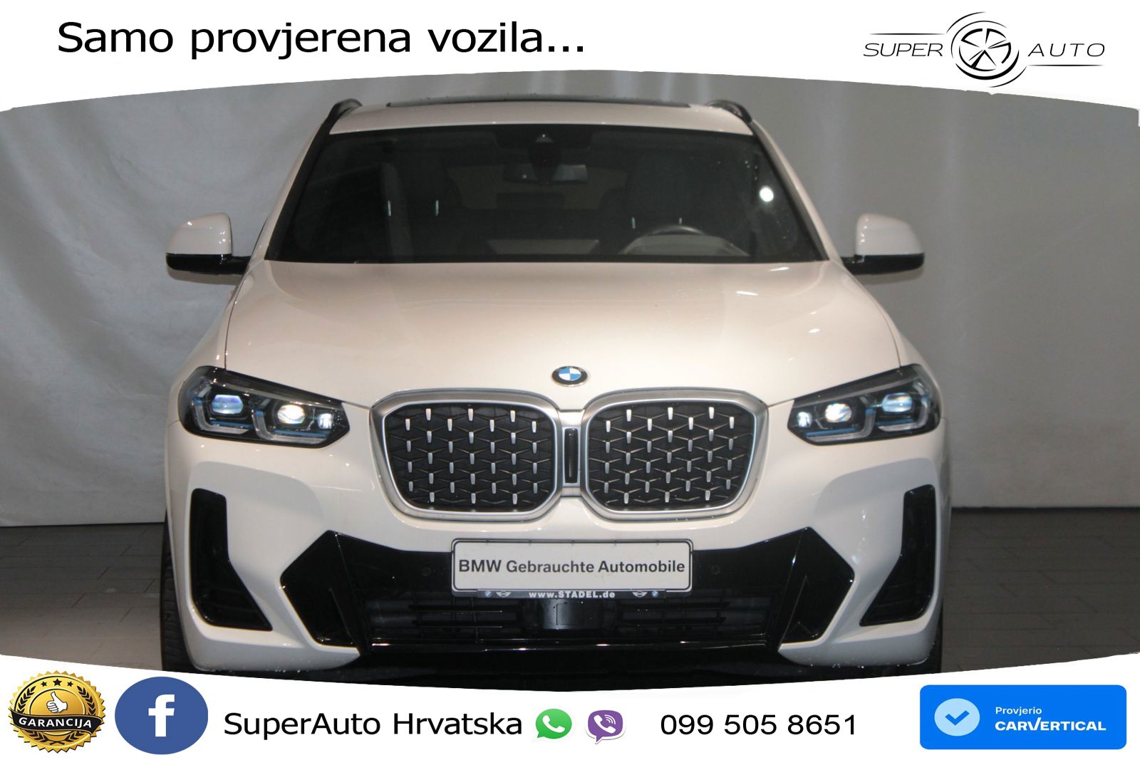 BMW X4 30i (245 KS) xDrive Steptronic M Sport